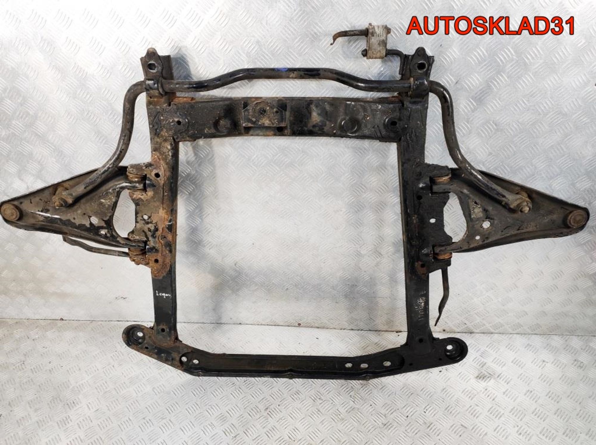 Балка подмоторная в сборе Renault Logan 544013322R, 16200 рублей, Дубовое