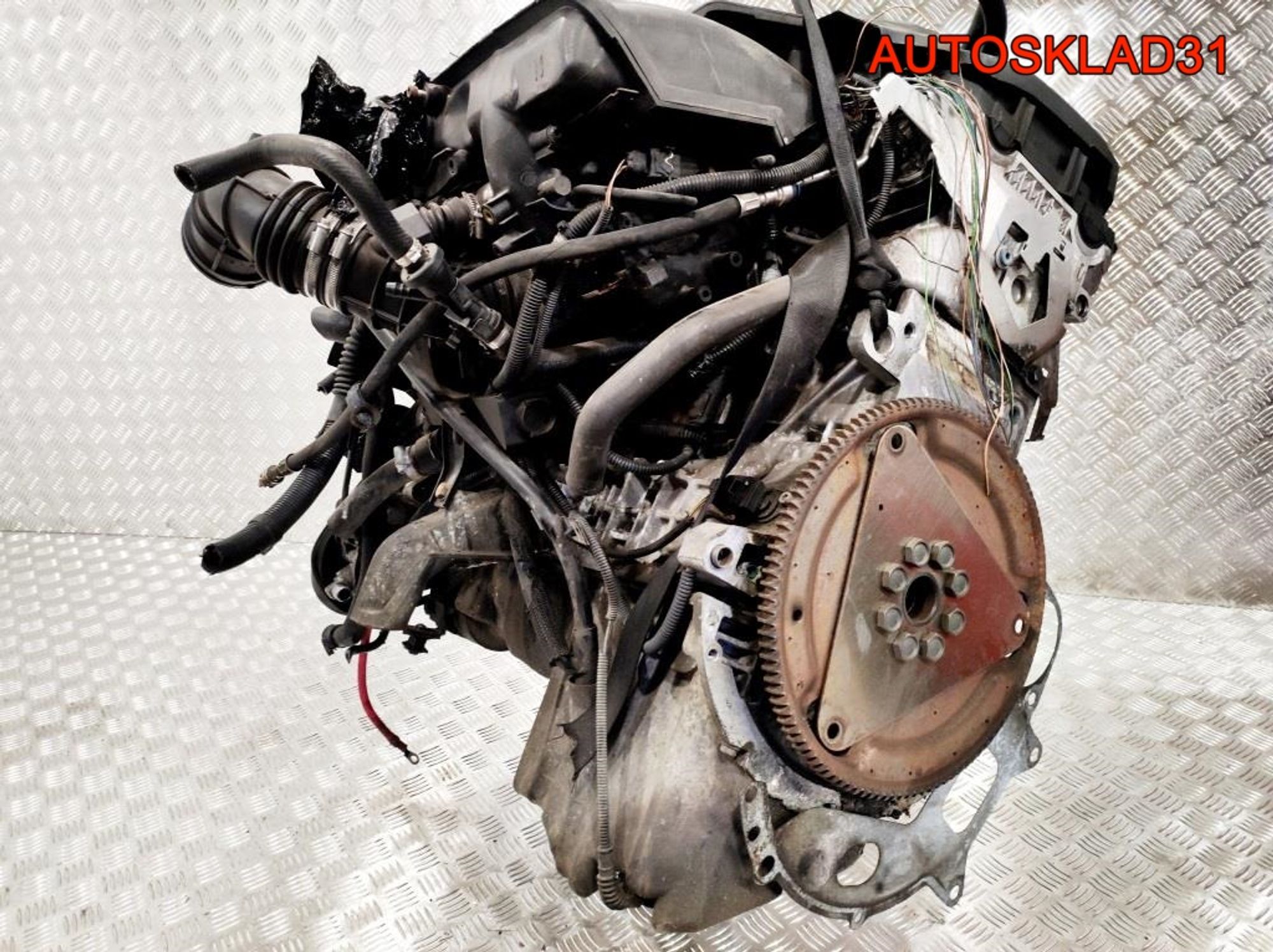 Двигатель M54B22 BMW E46 2,2 Бензин, 65000 рублей, Дубовое