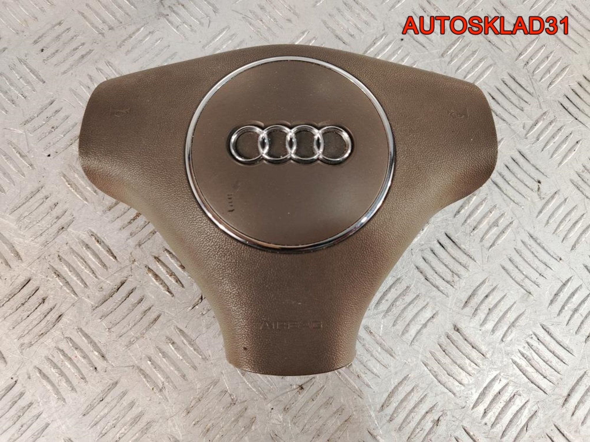 Подушка безопасности в руль Audi A6 C5 8E0880201K, 3200 рублей, Дубовое