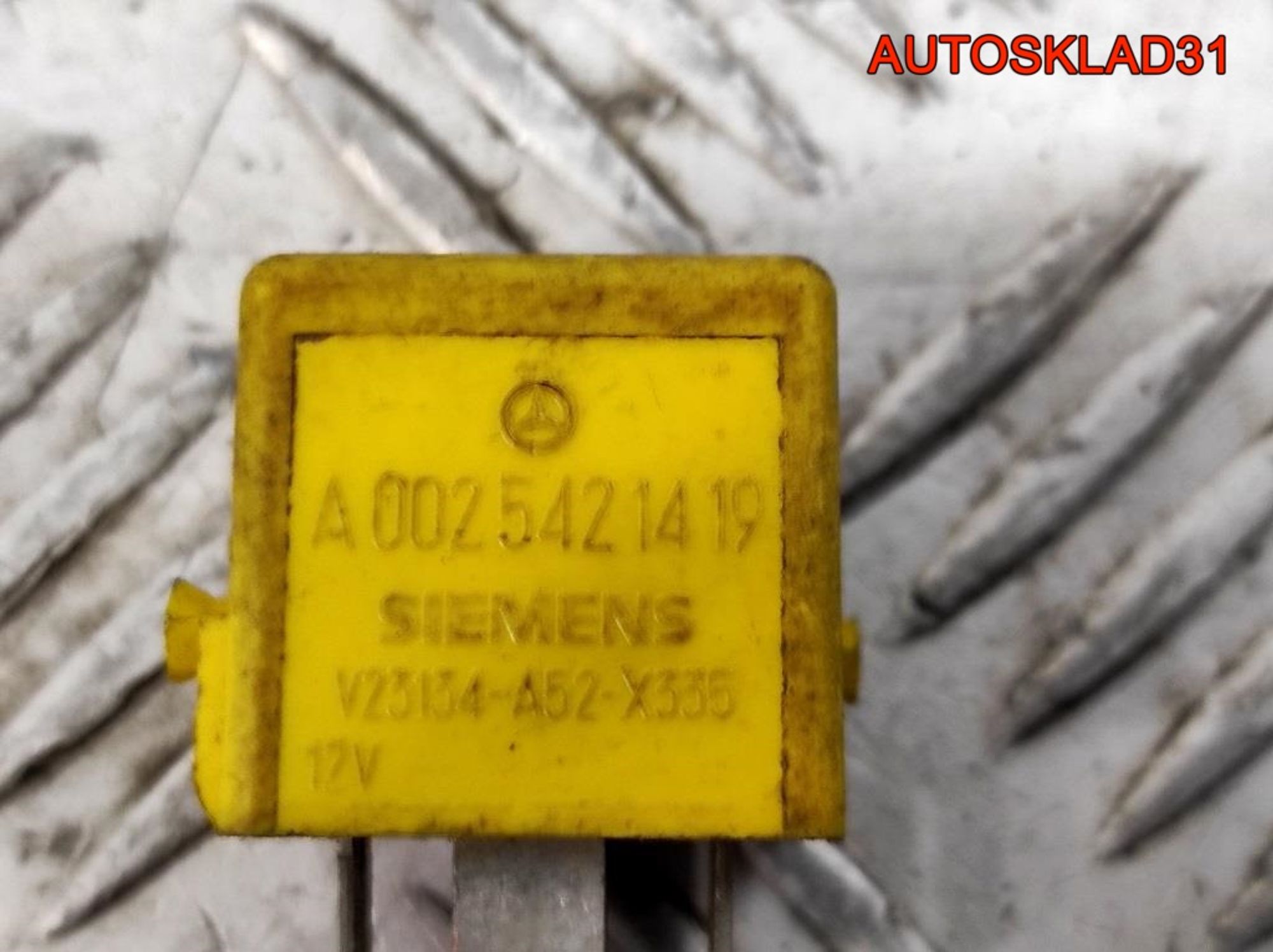 Реле стеклоочистителей Mercedes W210 A0025421419, 1000 рублей, Дубовое