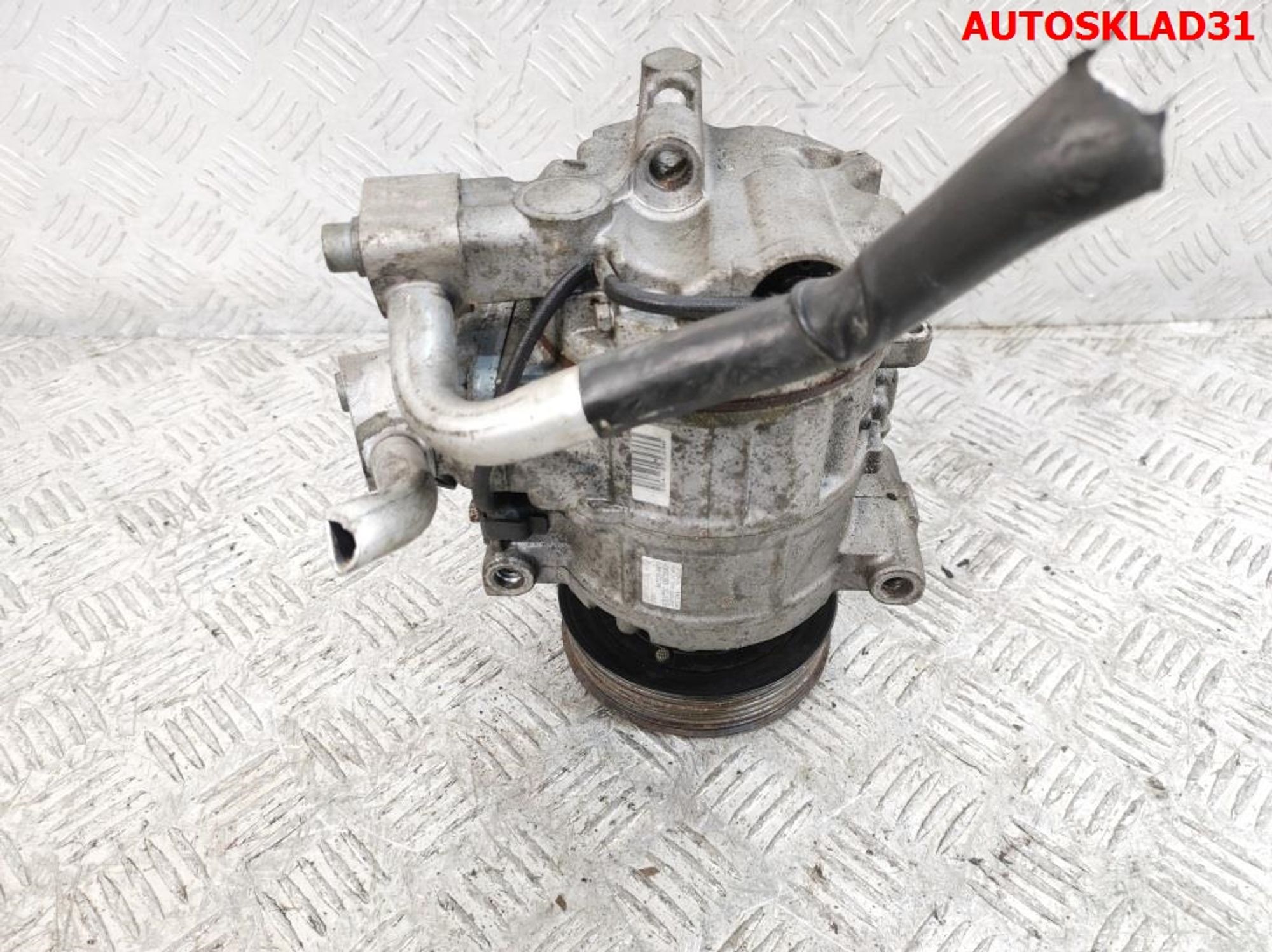 Компрессор кондиционера Audi A4 B6 2,0 ALT Бензин 8E0260805G, 12000 рублей, Дубовое