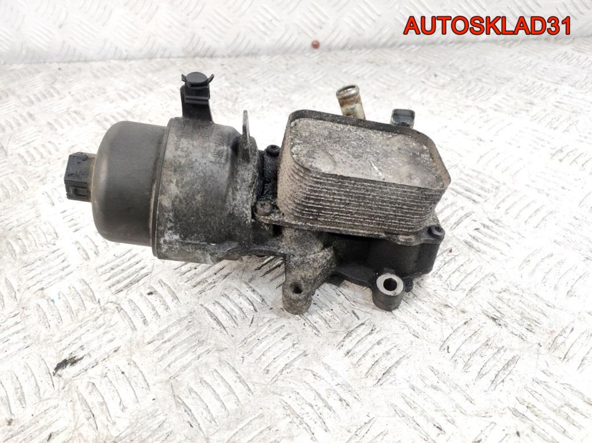 Корпус масляного фильтра Citroen C5 2.0 HDI 9656830180, 1000 рублей, Дубовое