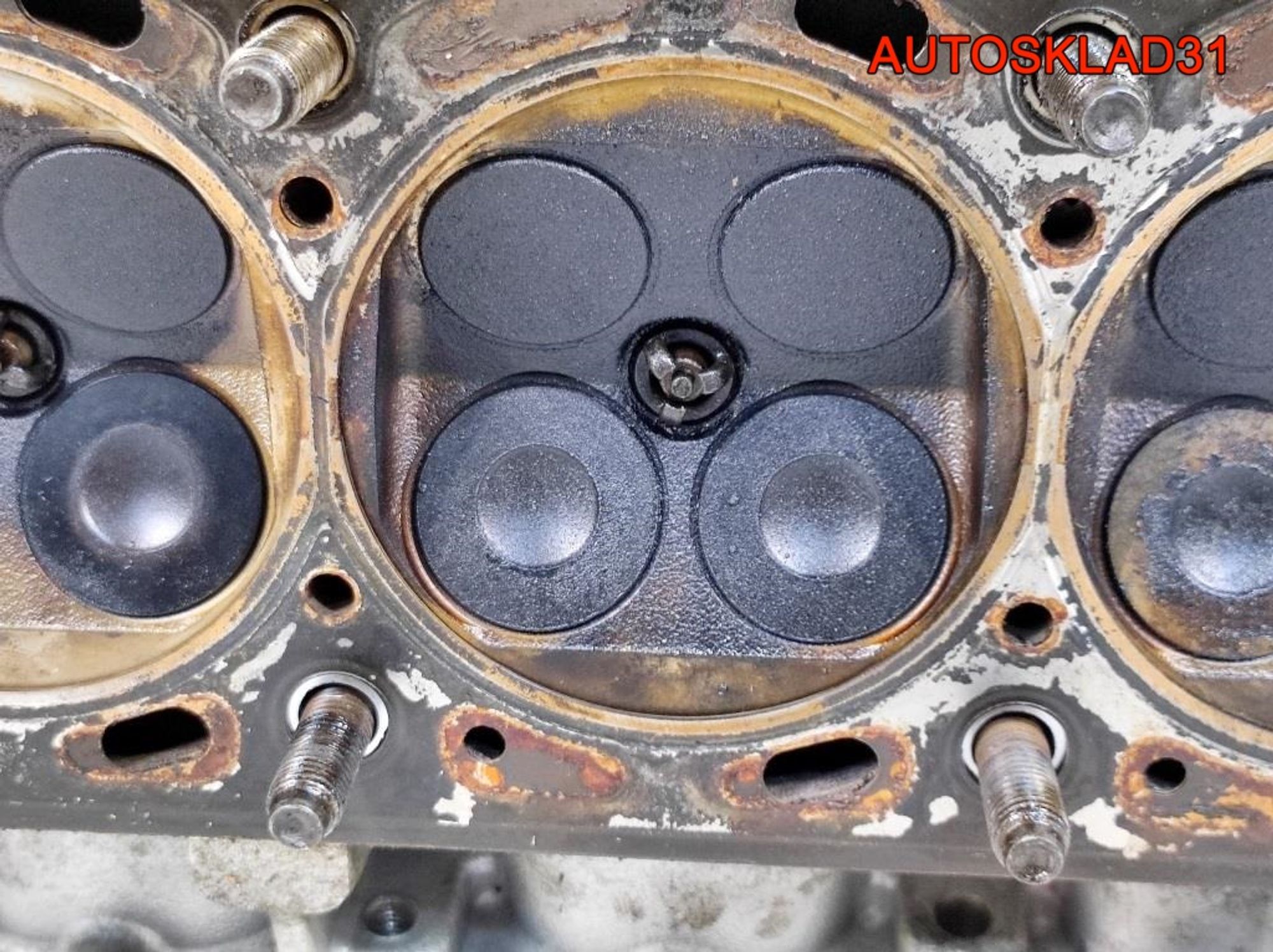 Головка блока VW Golf 4 1,6 Бензин 036103373AF, 9000 рублей, Дубовое