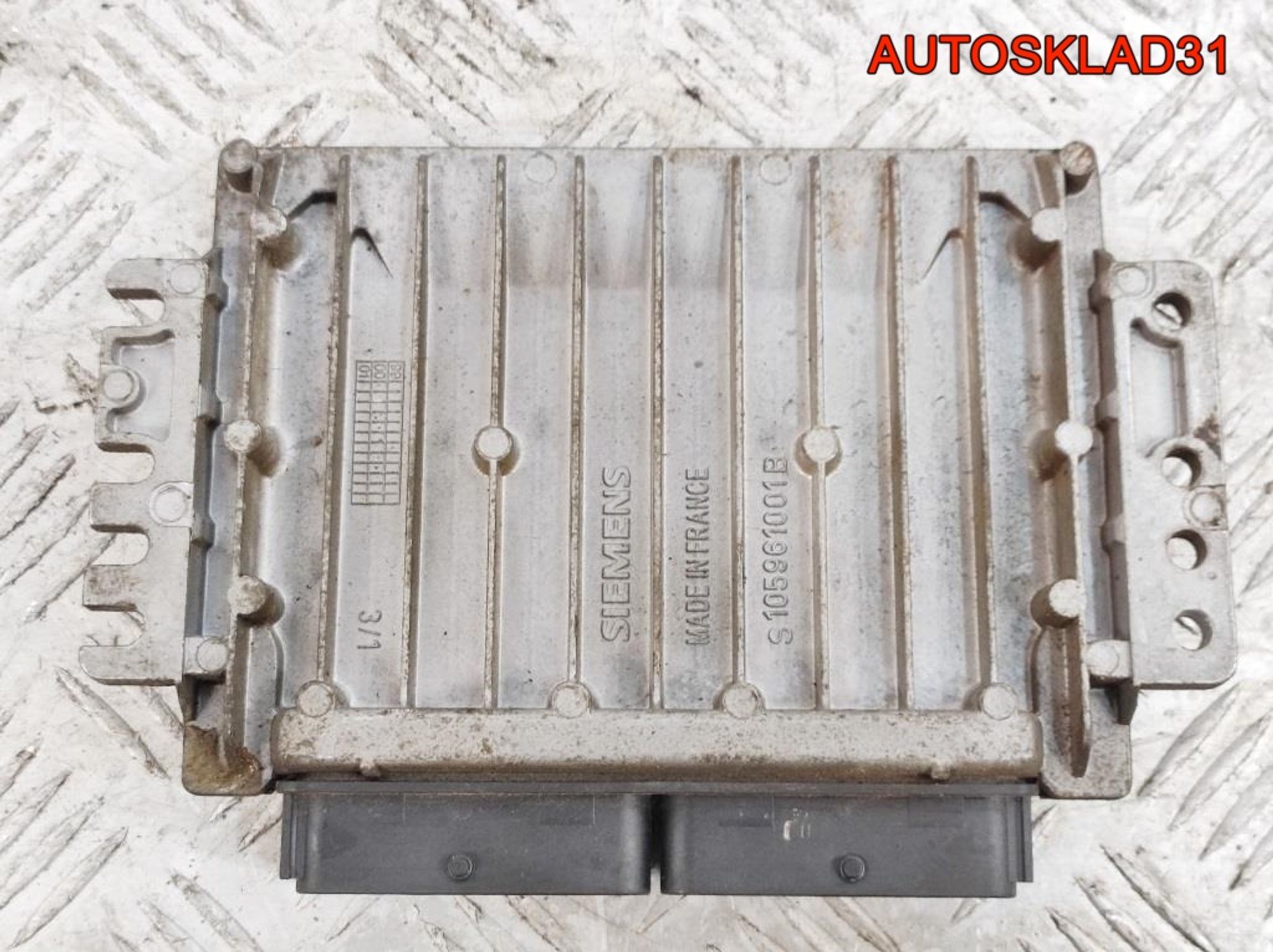 Блок ЭБУ Renault Scenic 1 F4R Бензин 8200046477, 10000 рублей, Дубовое