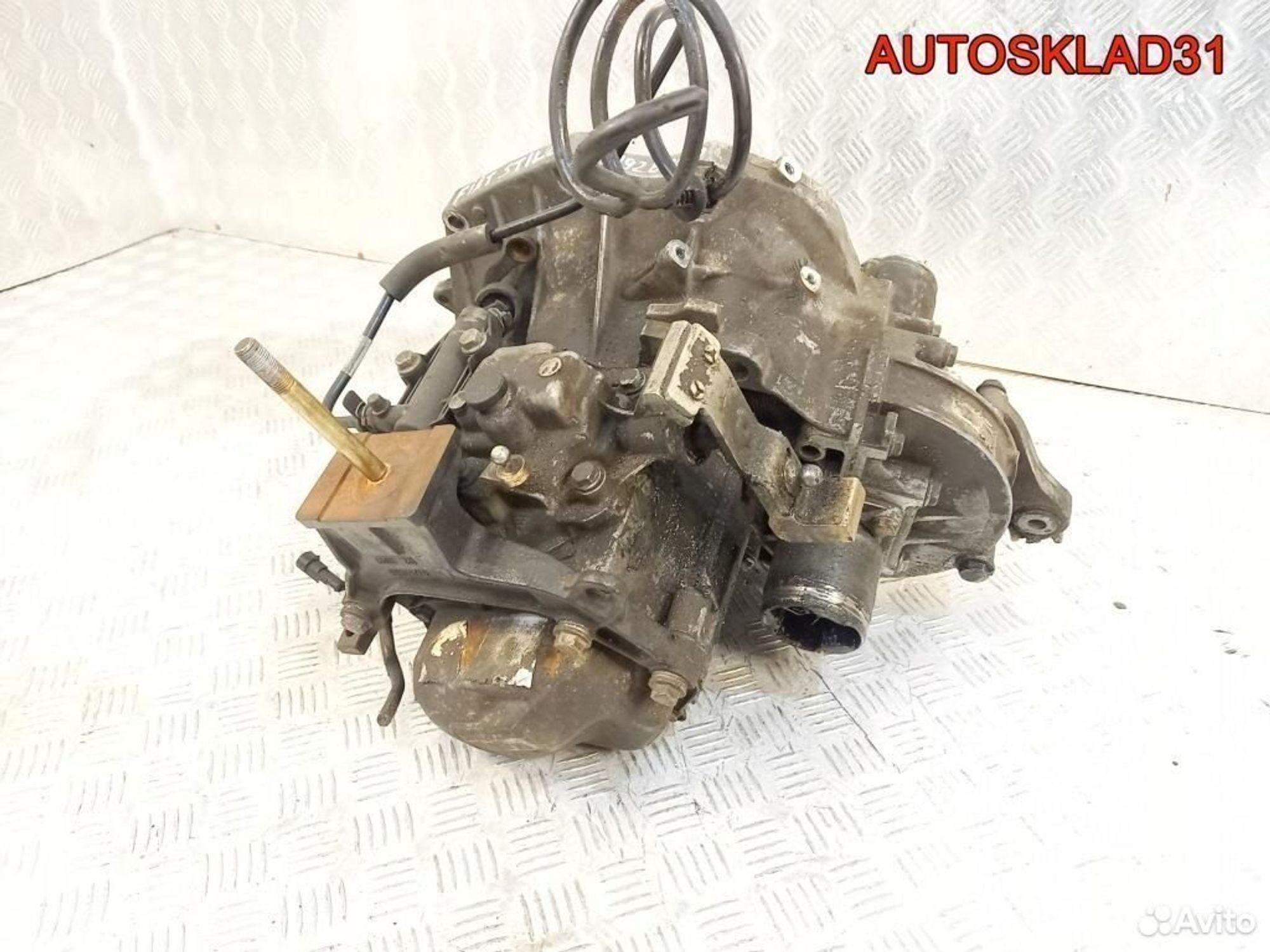 МКПП 551963361 5 ступка Fiat Stilo 1,6 192B3000 Бензин, 22100 рублей, Дубовое