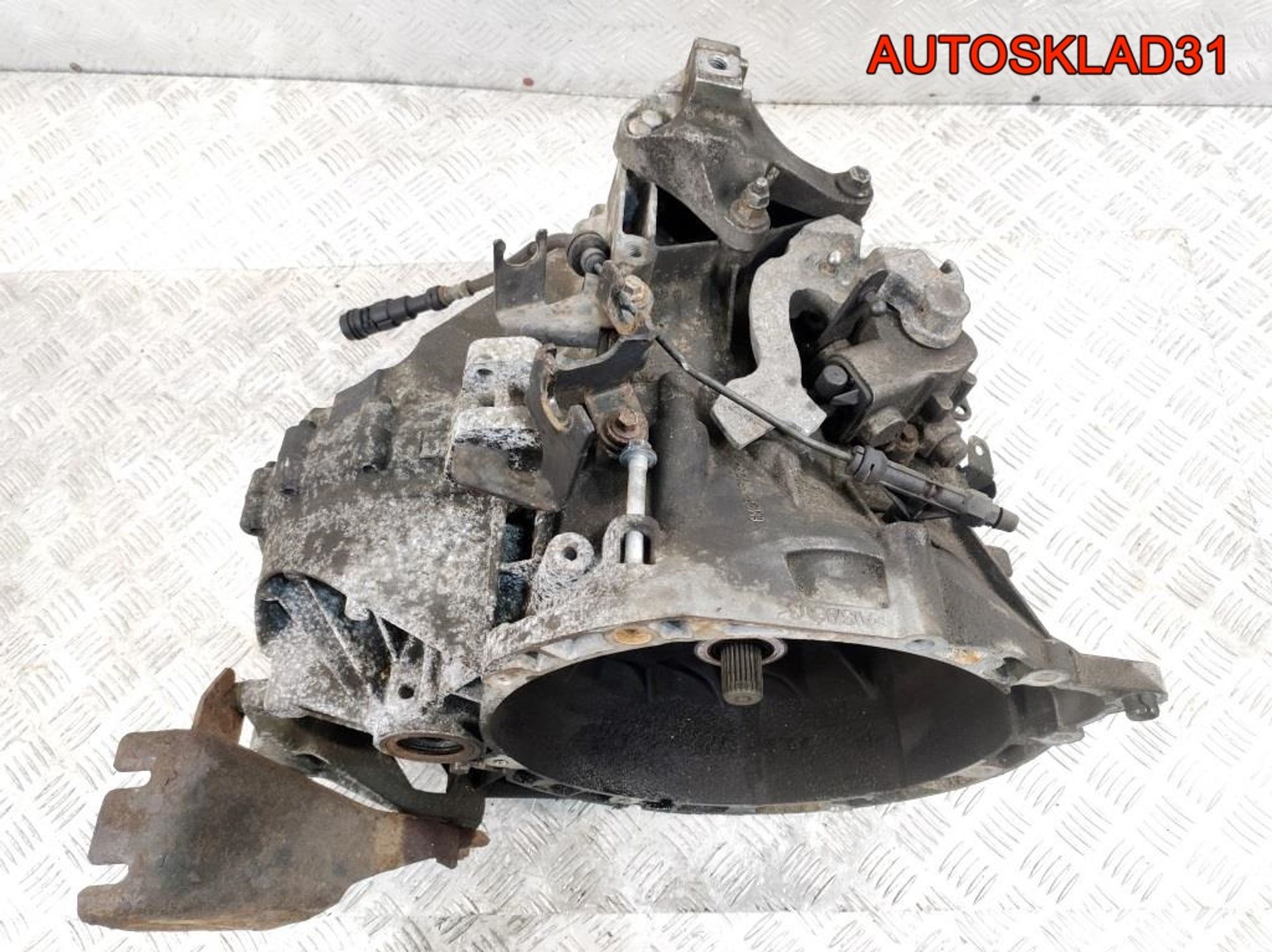МКПП 6M2R7F096EB Ford Focus 2 2,0 Дизель, 10000 рублей, Дубовое