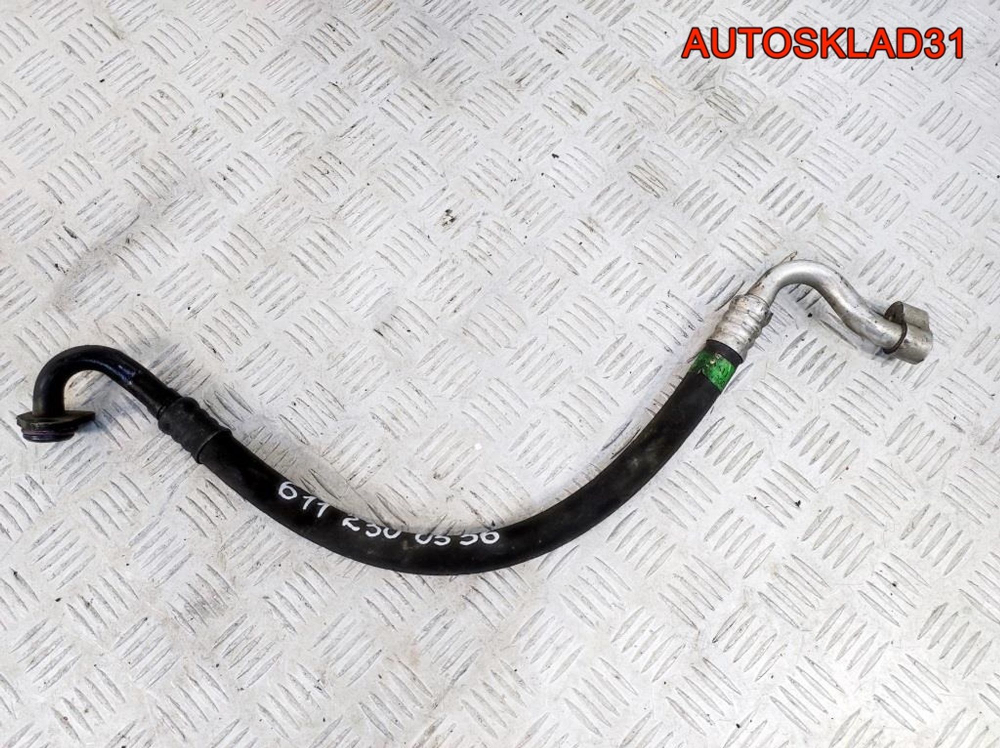 Трубка кондиционера Mercedes Benz W210 A6112300556, 1700 рублей, Дубовое