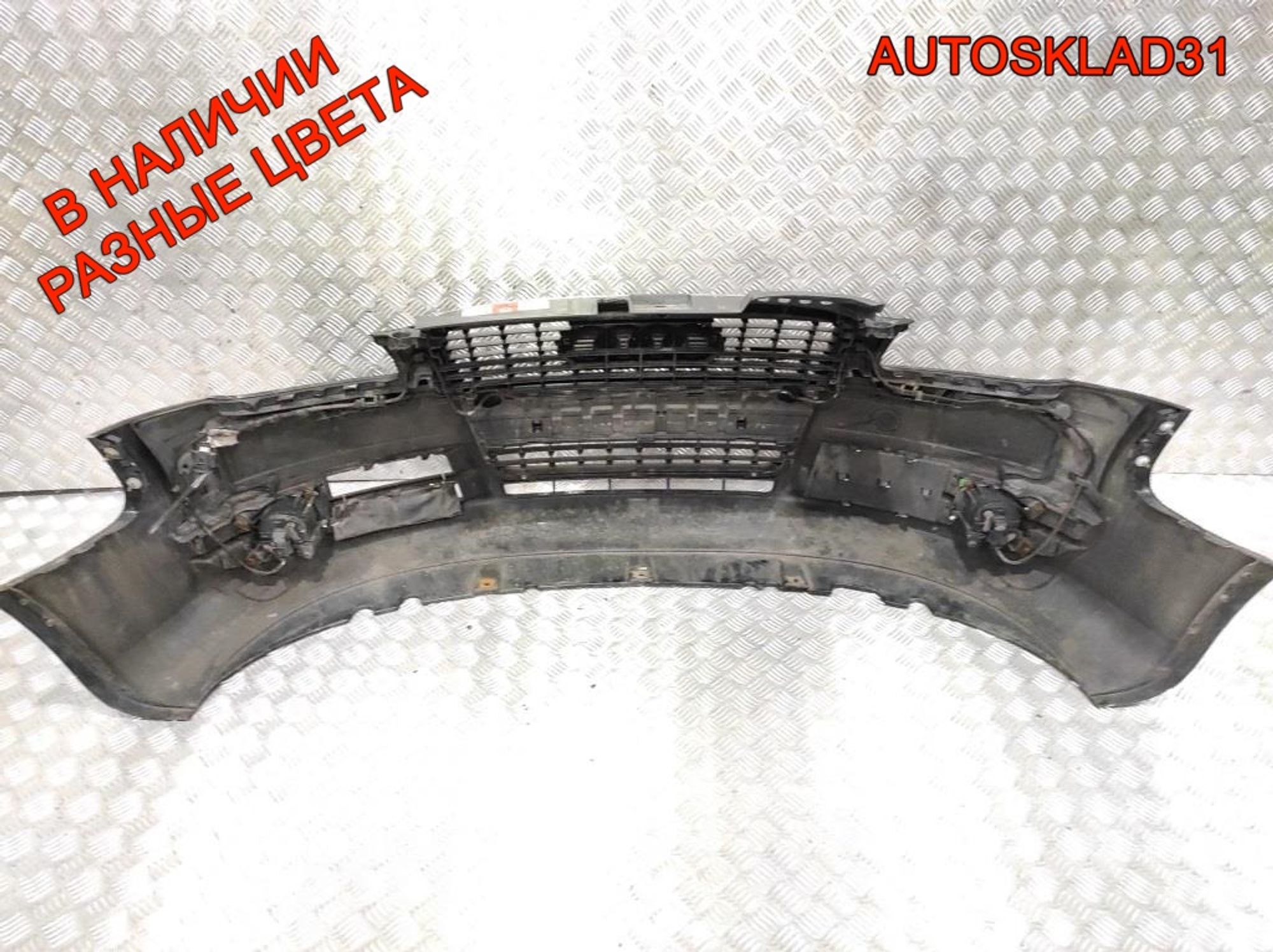 Бампер передний Audi A4 B7 8E0807437AG, 27000 рублей, Дубовое