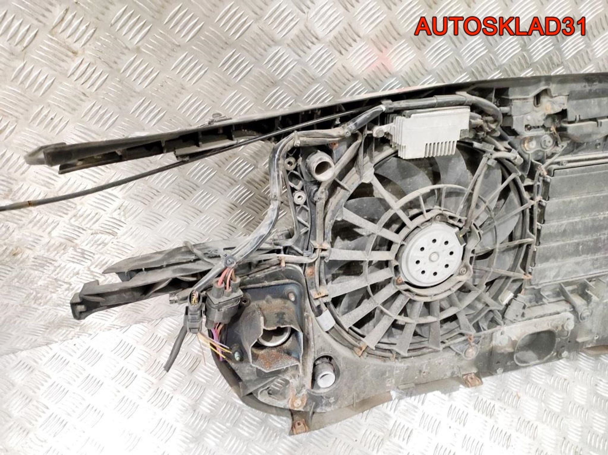 Панель передняя в сборе Audi A4 B6 2,0 Бензин (Р), 18000 рублей, Дубовое