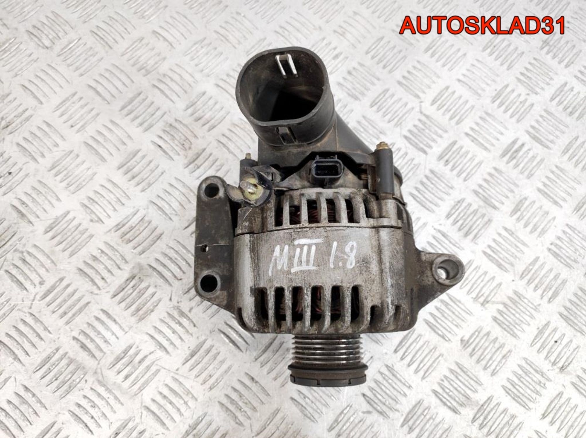 Генератор Ford Mondeo 3 1,8 Бензин 1S7T10C392A, 9000 рублей, Дубовое