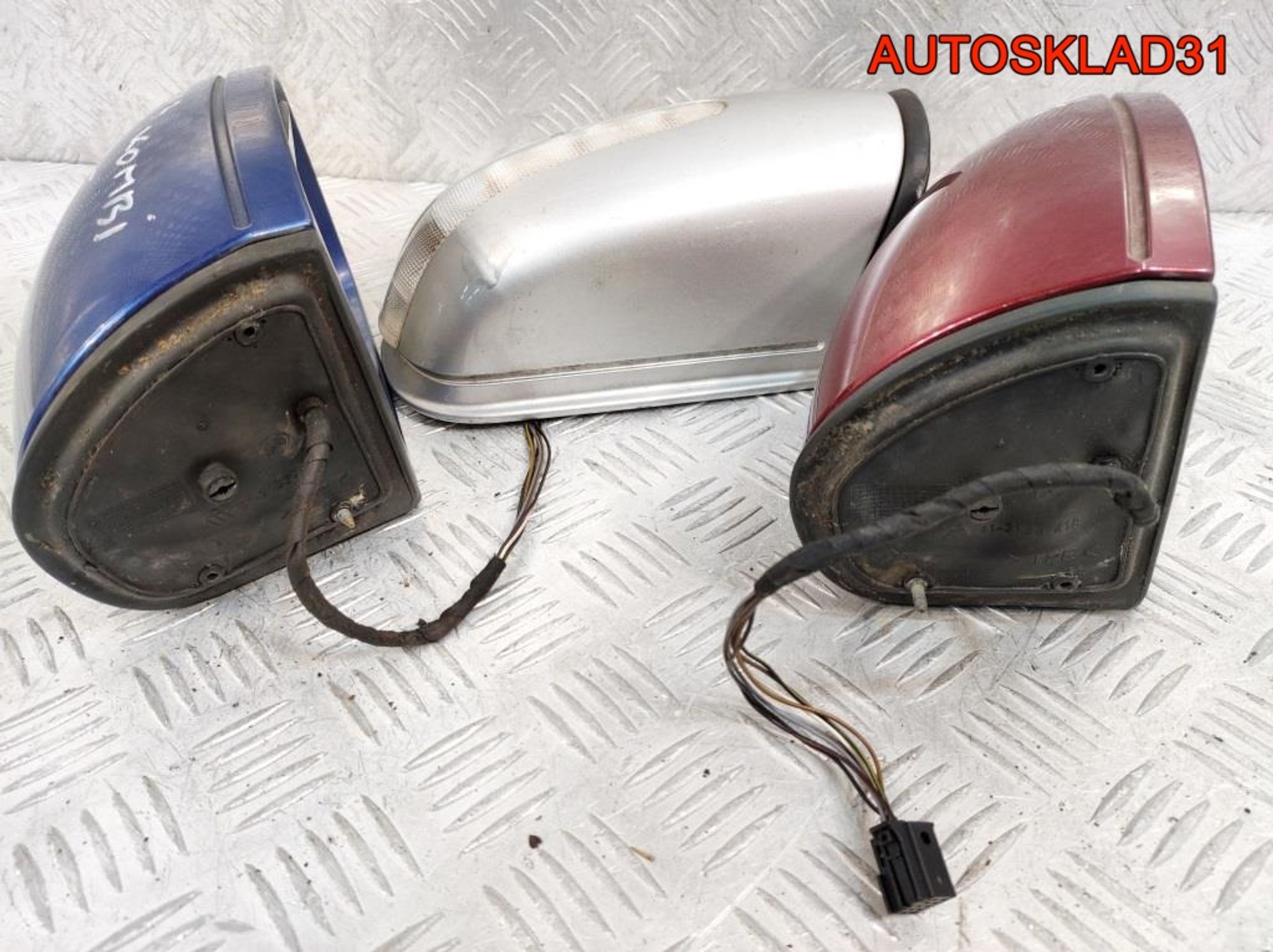 Зеркало правое 7 контактов Mercedes W203 413133418, 2300 рублей, Дубовое