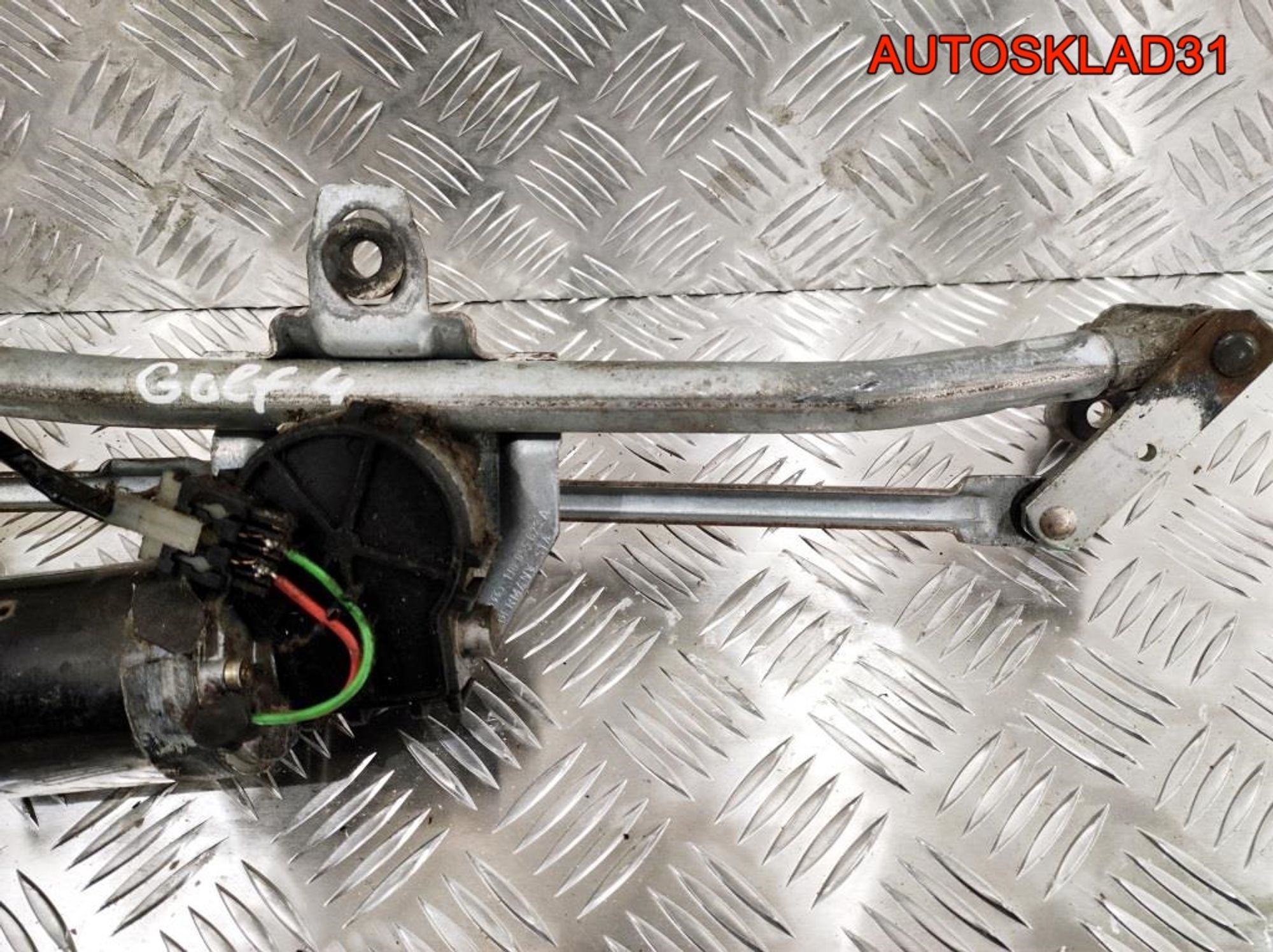 Трапеция дворников Volkswagen Golf 4 1J0955325A, 3200 рублей, Дубовое