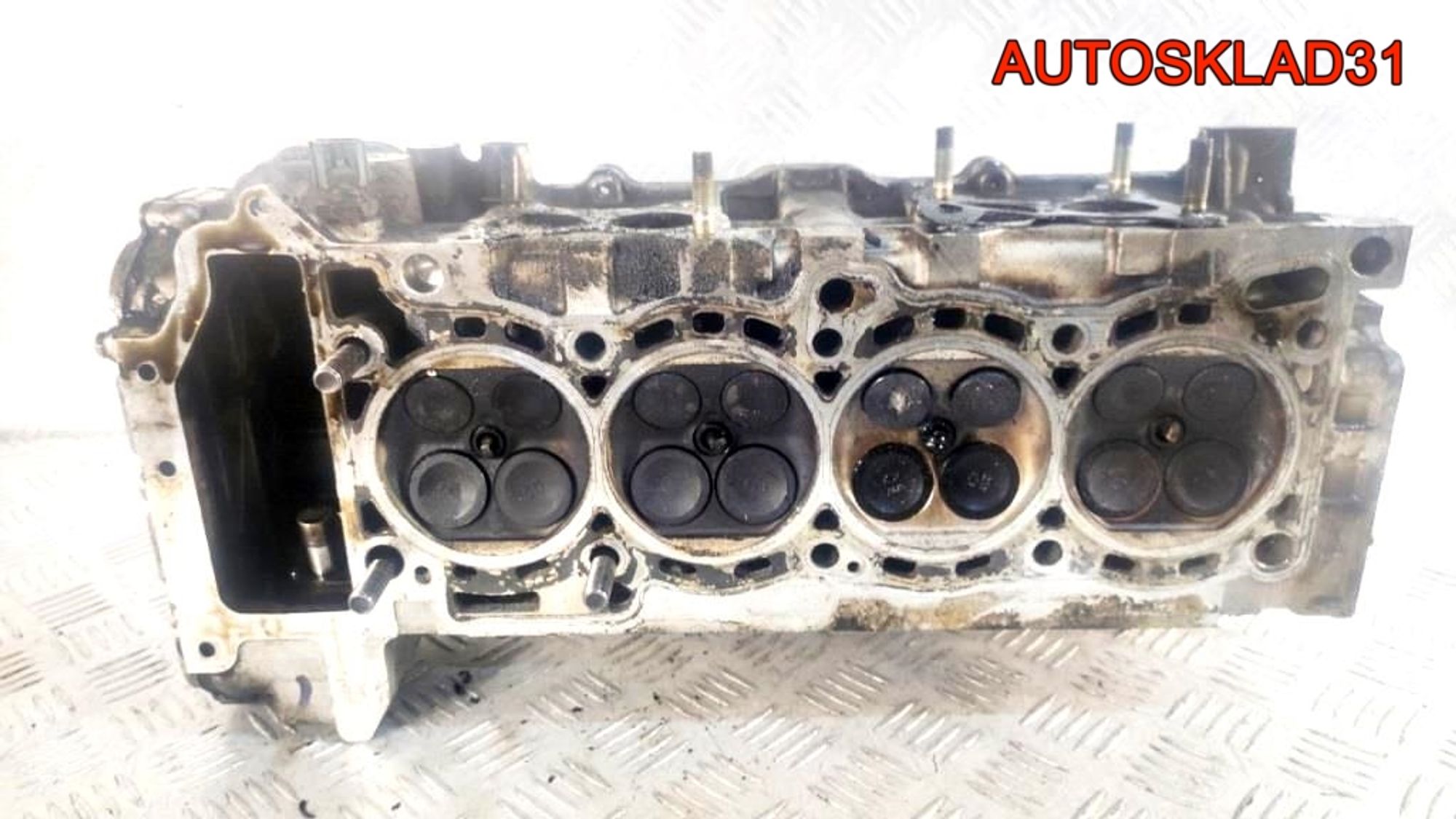 ГБЦ в сборе Nissan Primera P12 1,8 QG18DE 11040AU310, 15000 рублей, Дубовое