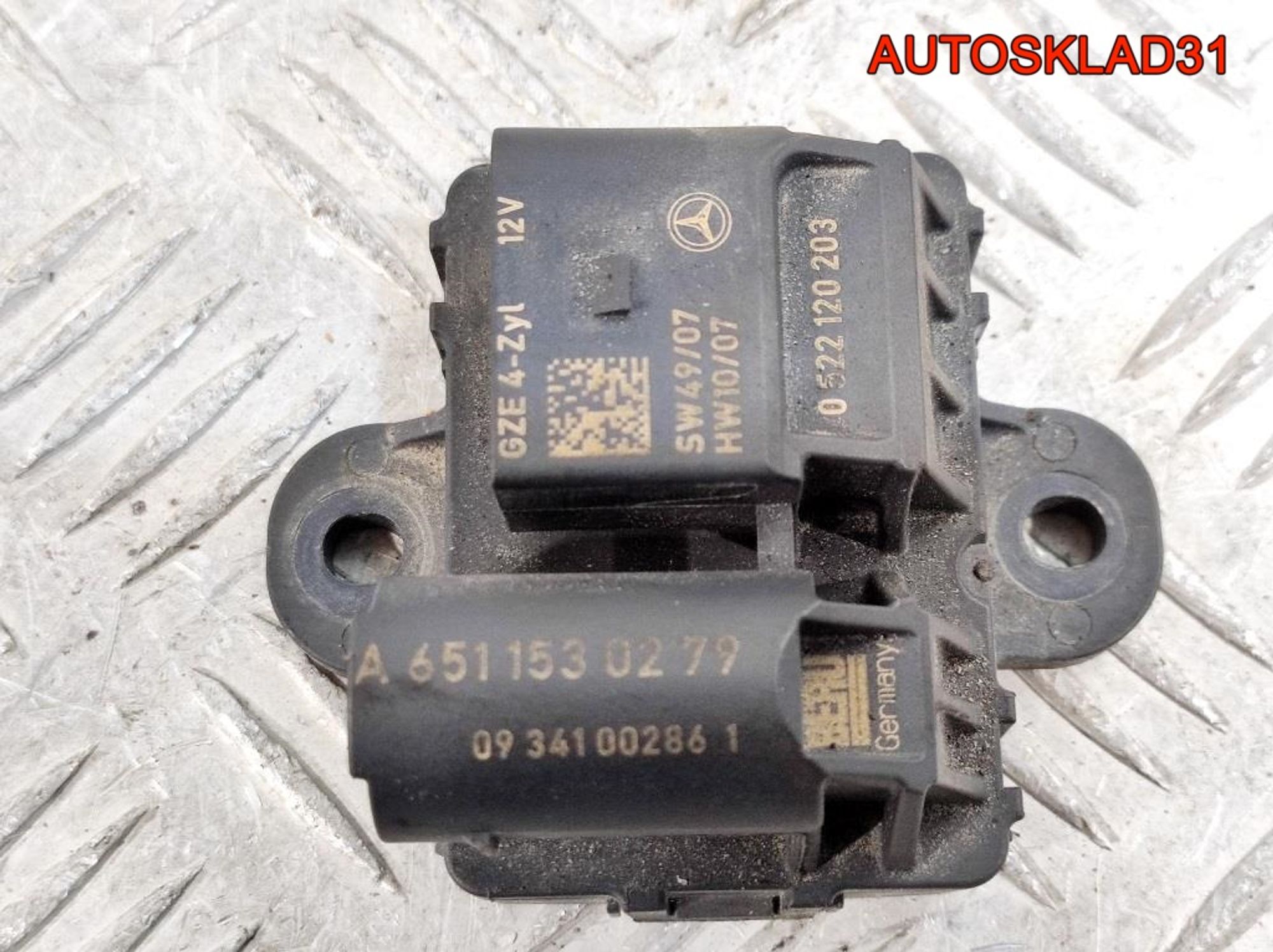 Реле свечей накала Mercedes Benz GLK X204 A6511530279, 4500 рублей, Дубовое