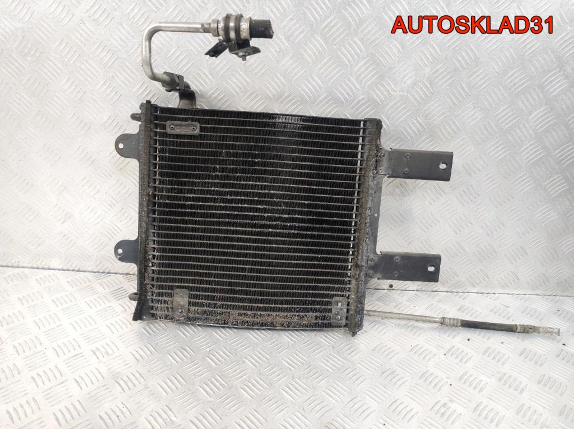 Радиатор кондиционера Volkswagen Polo 3 6X0820191A, 2500 рублей, Дубовое