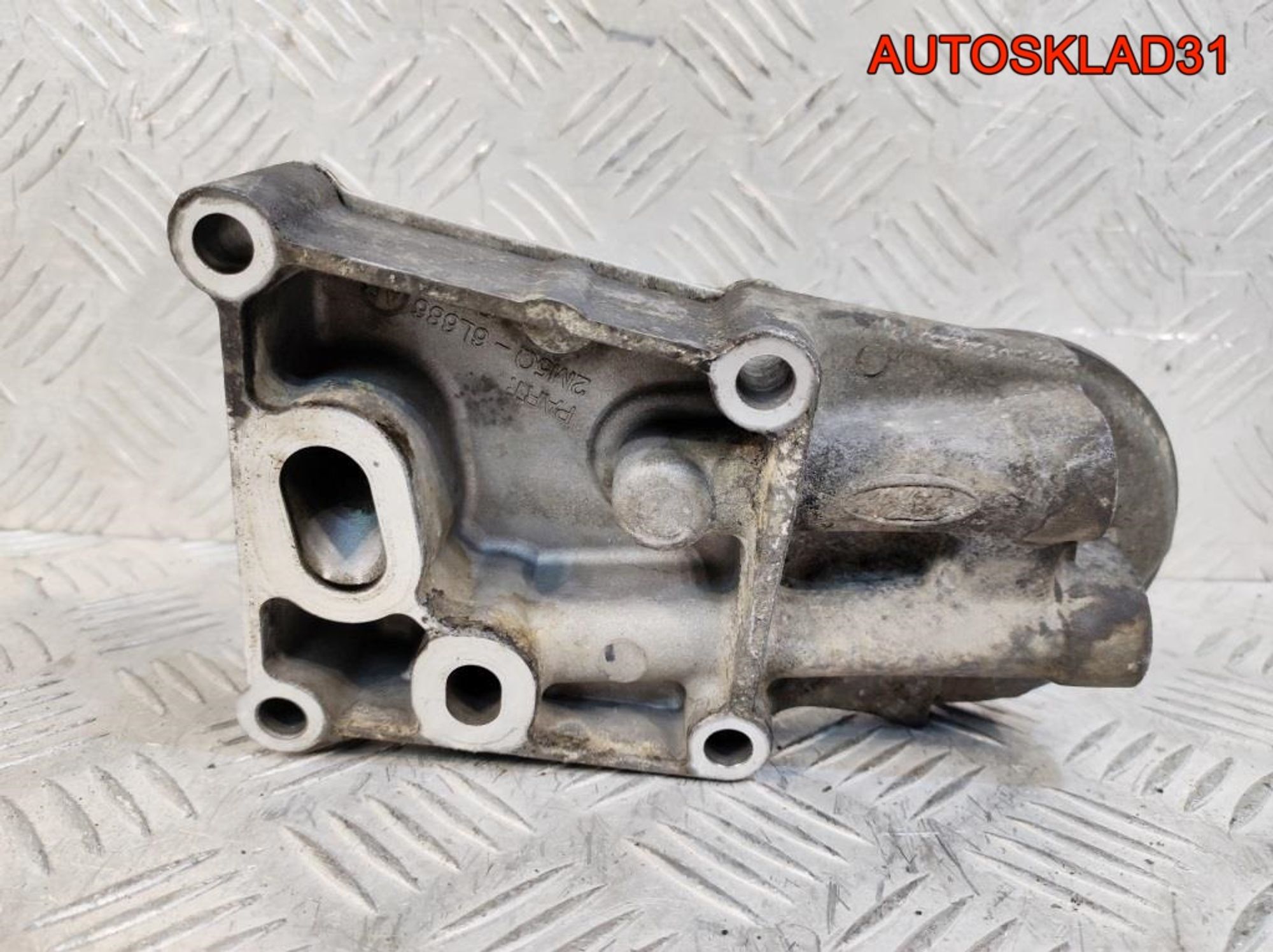 Корпус масляного фильтра Ford Focus 1 2M5Q6L686AB, 1300 рублей, Дубовое