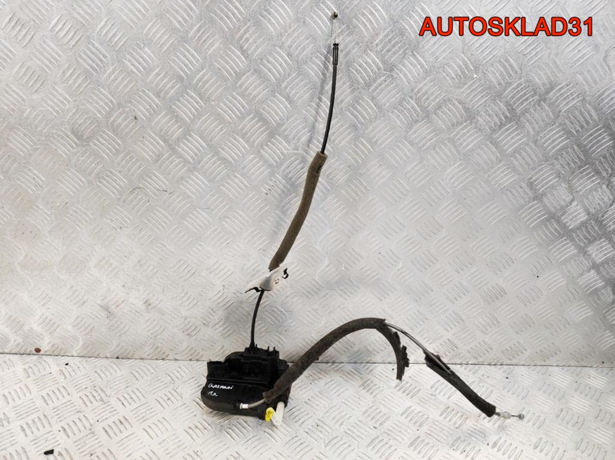 Замок передний левый Левый руль Nissan Qashqai, 9000 рублей, Дубовое