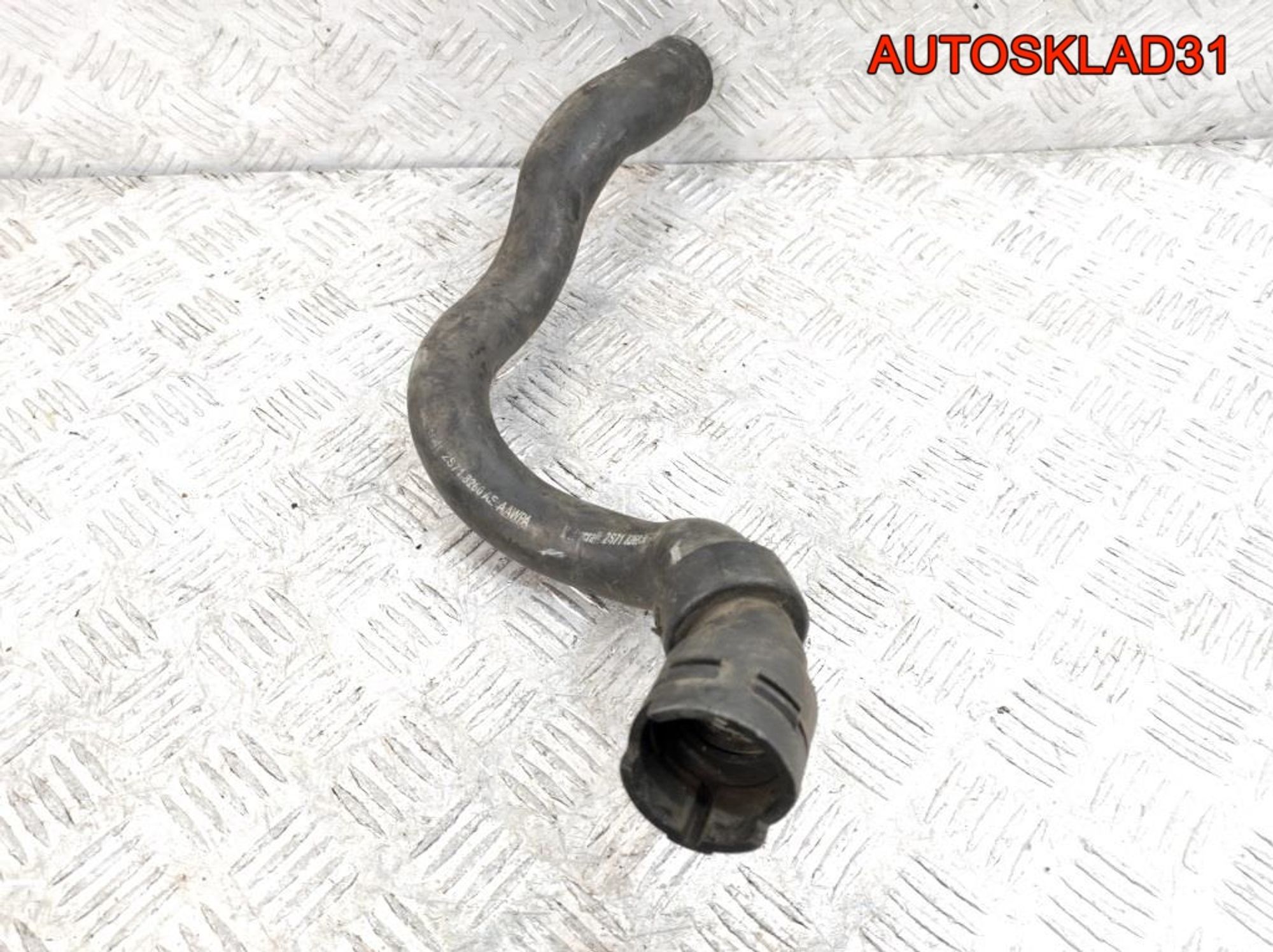 Патрубок радиатора Ford Mondeo 3 2.0 Бензин 2S718260AE, 1000 рублей, Дубовое