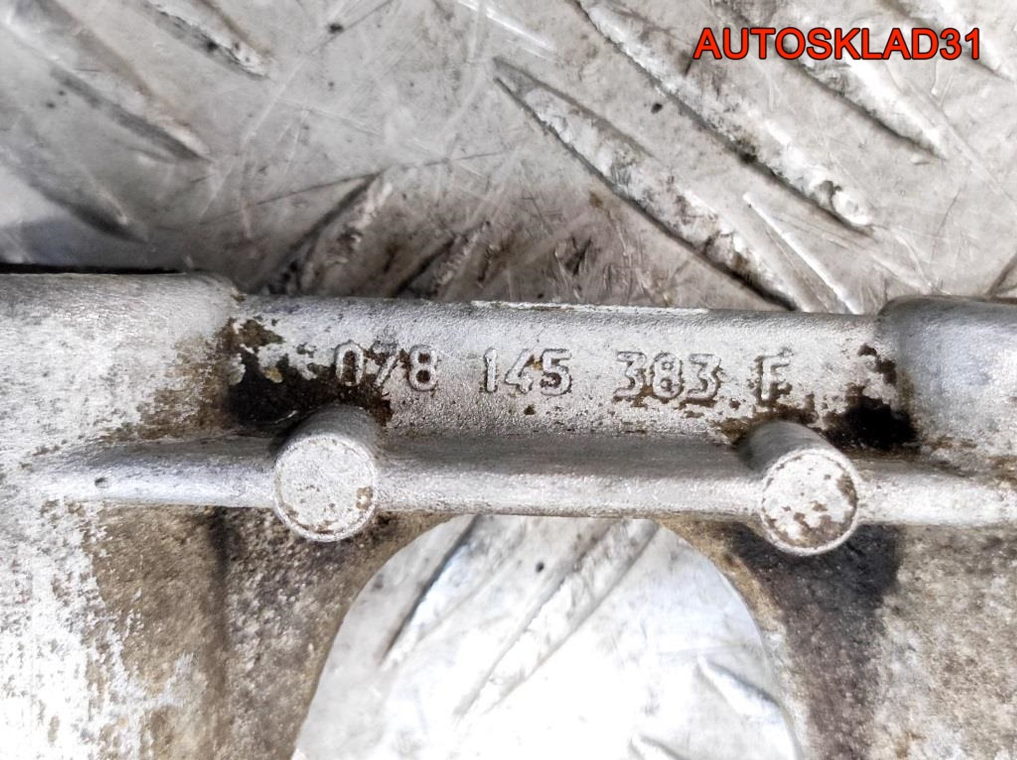 Кронштейн гидроусилителя Audi A6 C4 2.8 ACK Бензин 078145383F, 1000 рублей, Дубовое