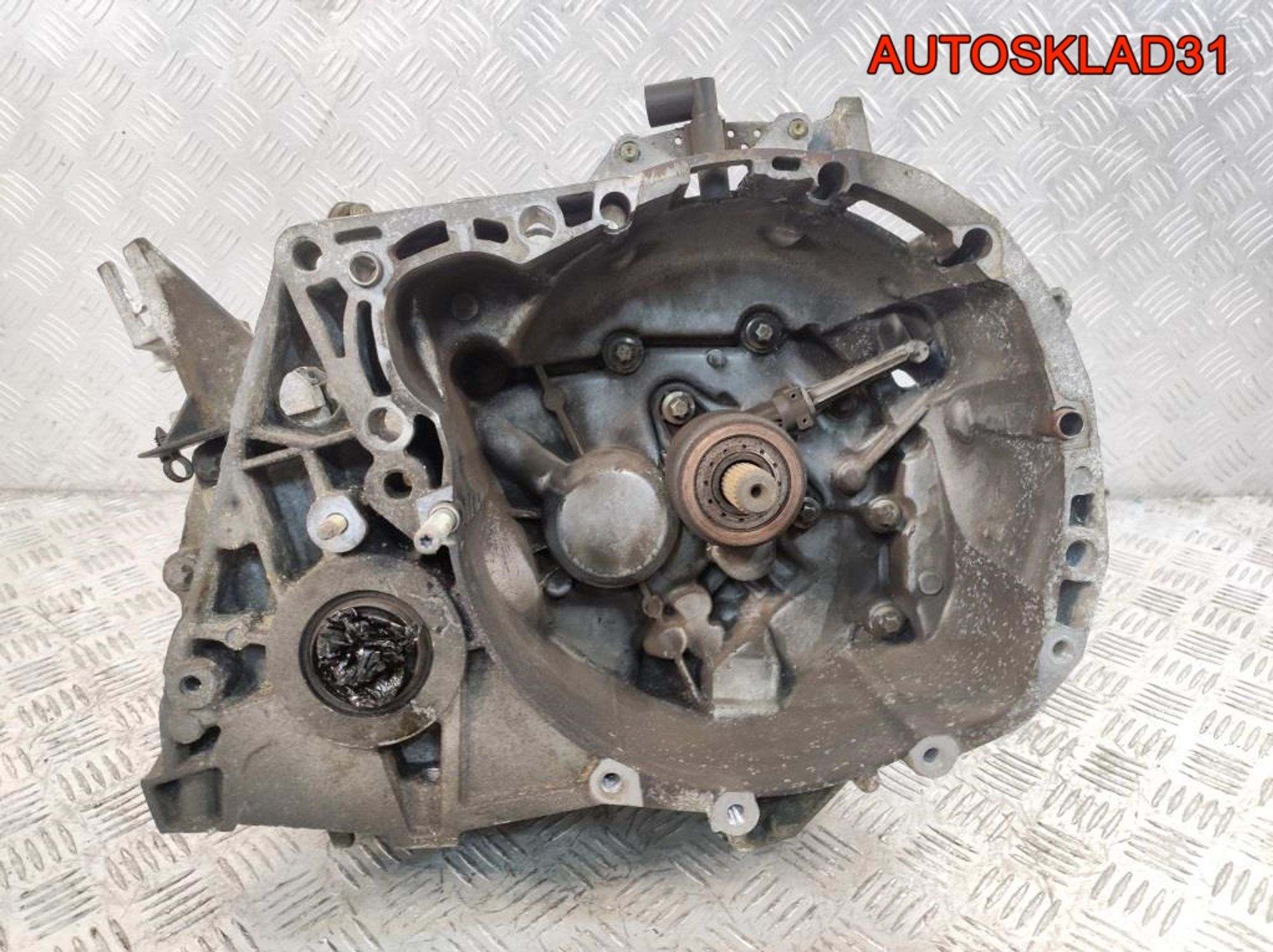 МКПП JR5104 Renault Scenic 2 1,6 K4M Бензин, 35000 рублей, Дубовое