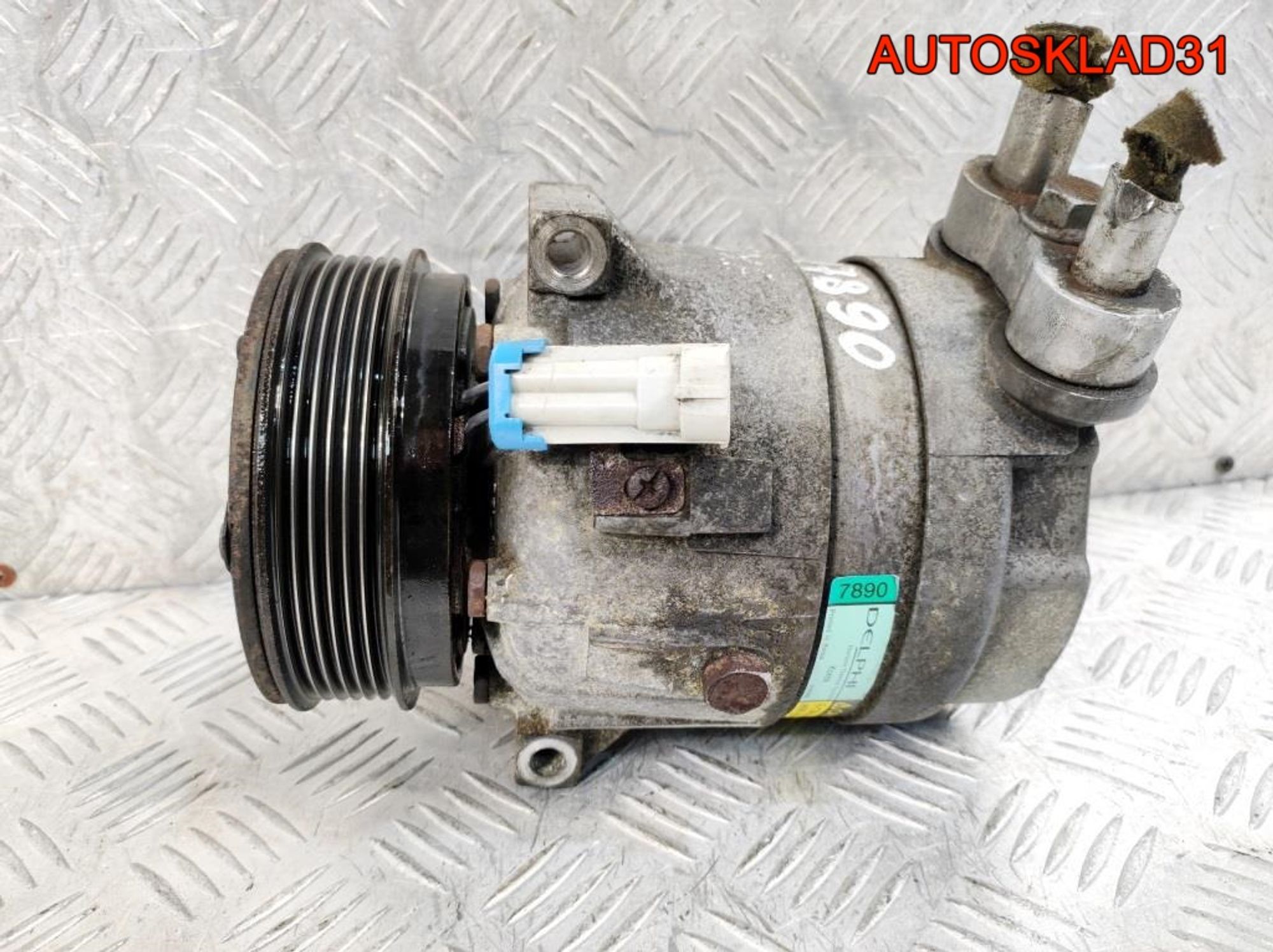 Компрессор кондиционера Opel Vectra B 24427890, 3600 рублей, Дубовое