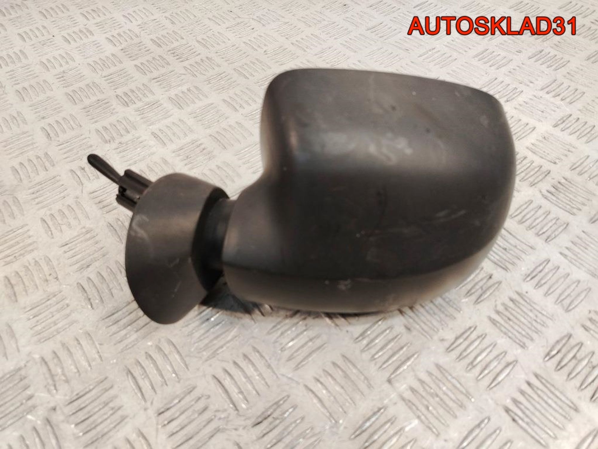 Зеркало левое механическое Renault Logan 8200965091, 1000 рублей, Дубовое