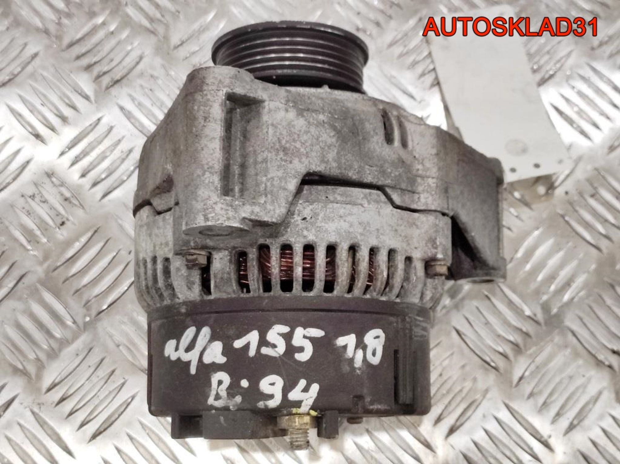 Генератор 80A Alfa Romeo 155 1,8 Бензин 0120485025 (Р), 4500 рублей, Дубовое