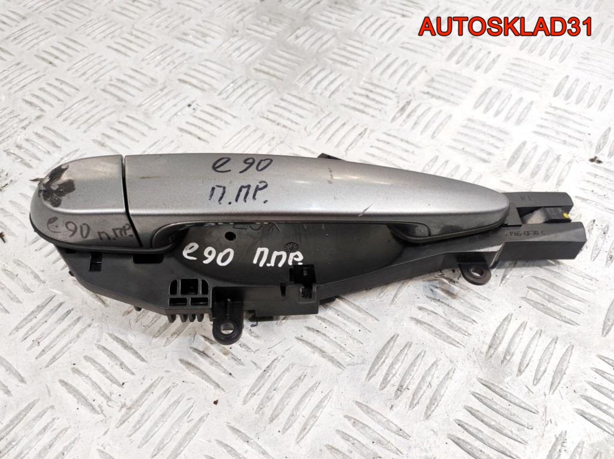 Ручка двери передней наружная правая BMW E90 51217207566, 2300 рублей, Дубовое