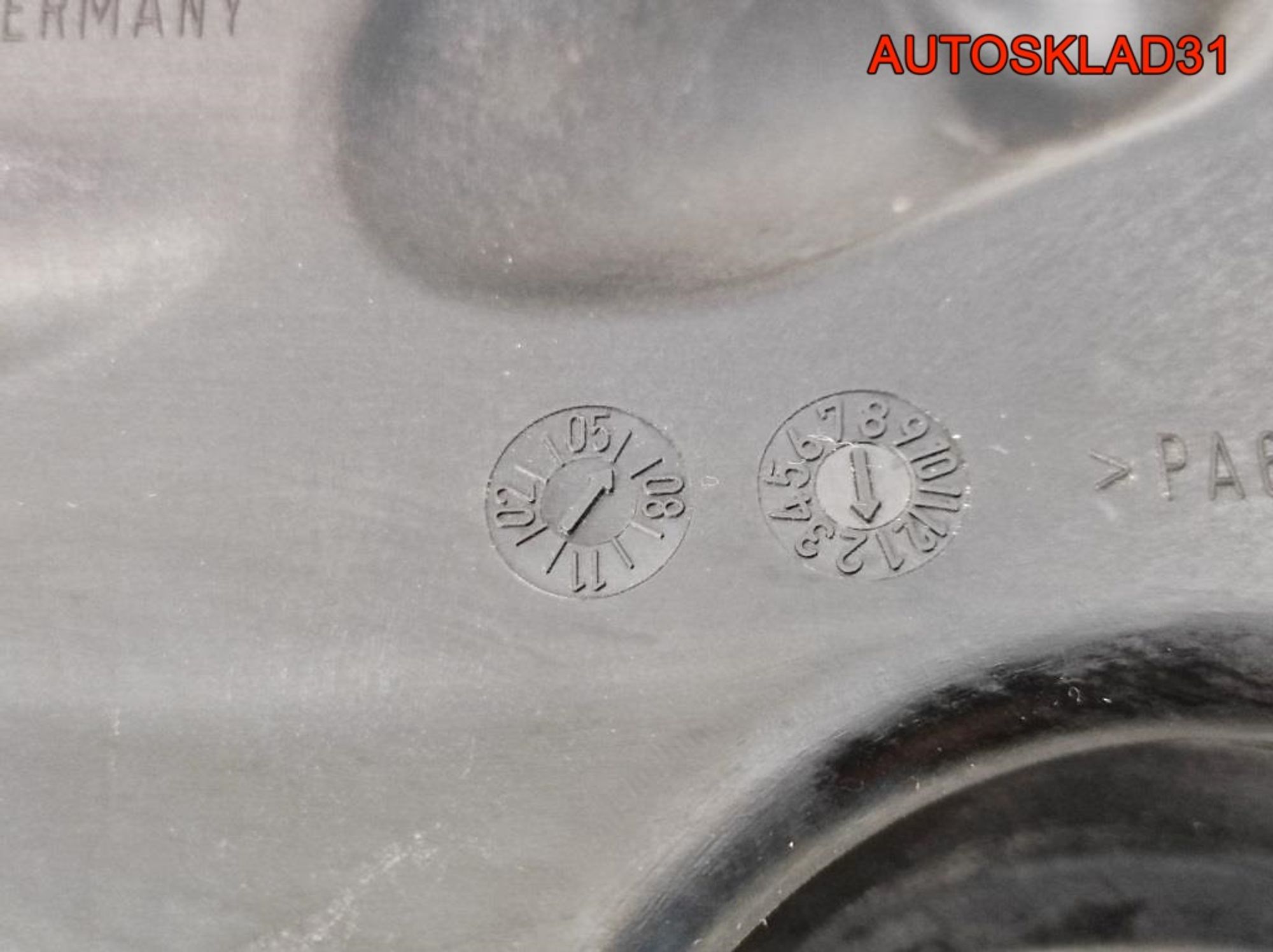 Ресивер воздушный VW Passat B6 2,0 BVY 06F129208C, 2300 рублей, Дубовое