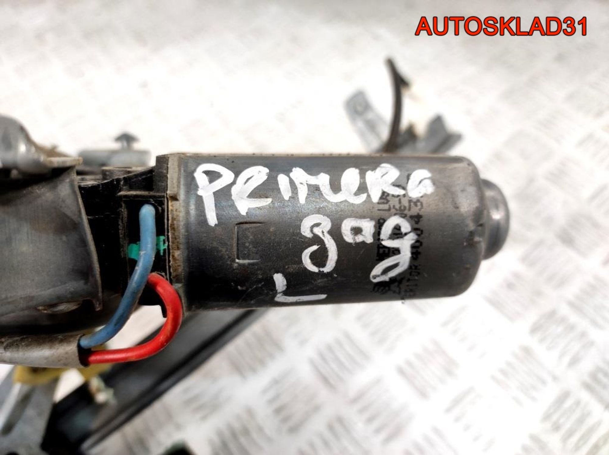 Стеклоподъемник задний правый Nissan Primera P11 400438B, 2500 рублей, Дубовое