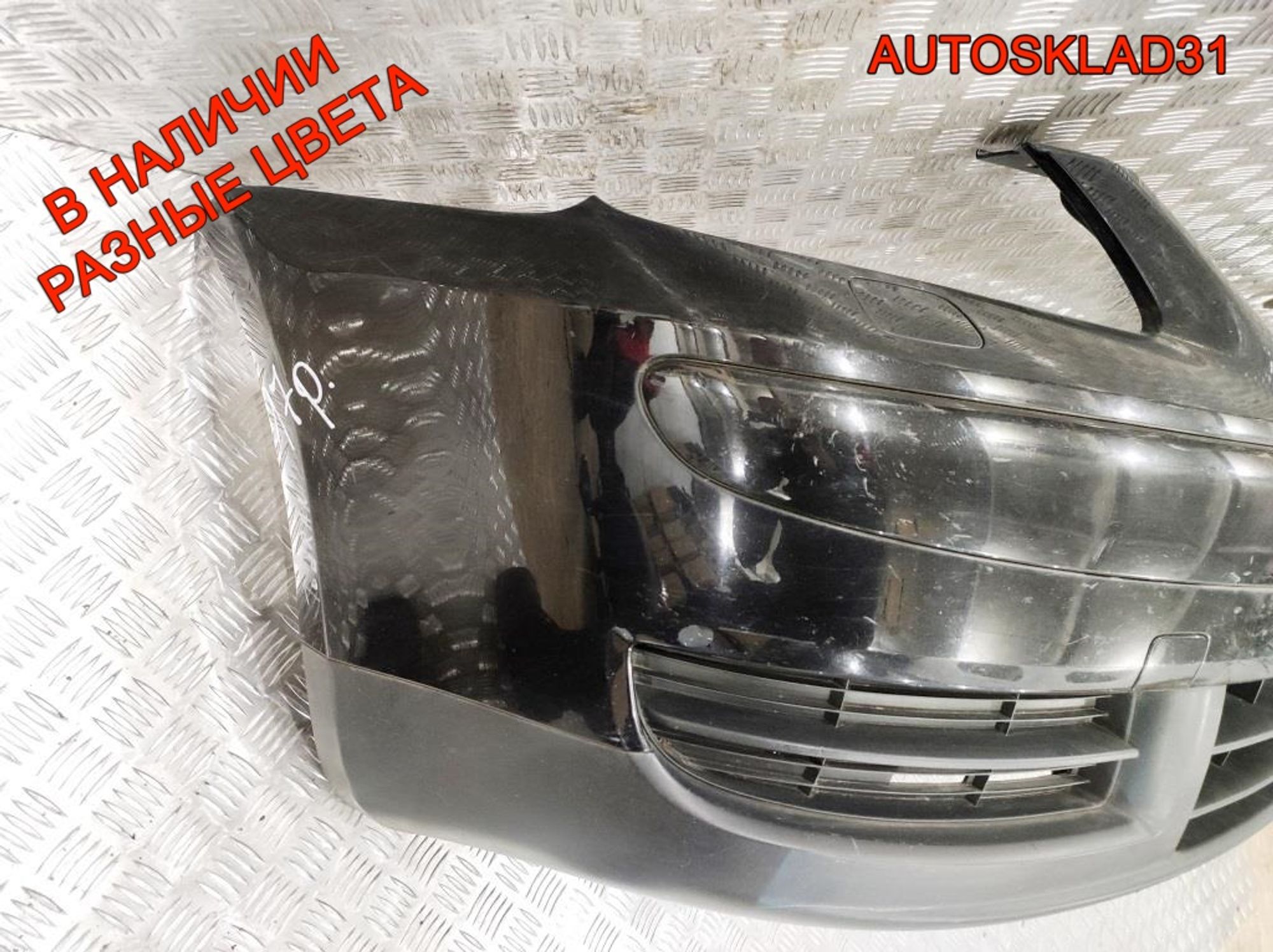 Бампер передний VW Touran Дорест 1T0807221, 10000 рублей, Дубовое