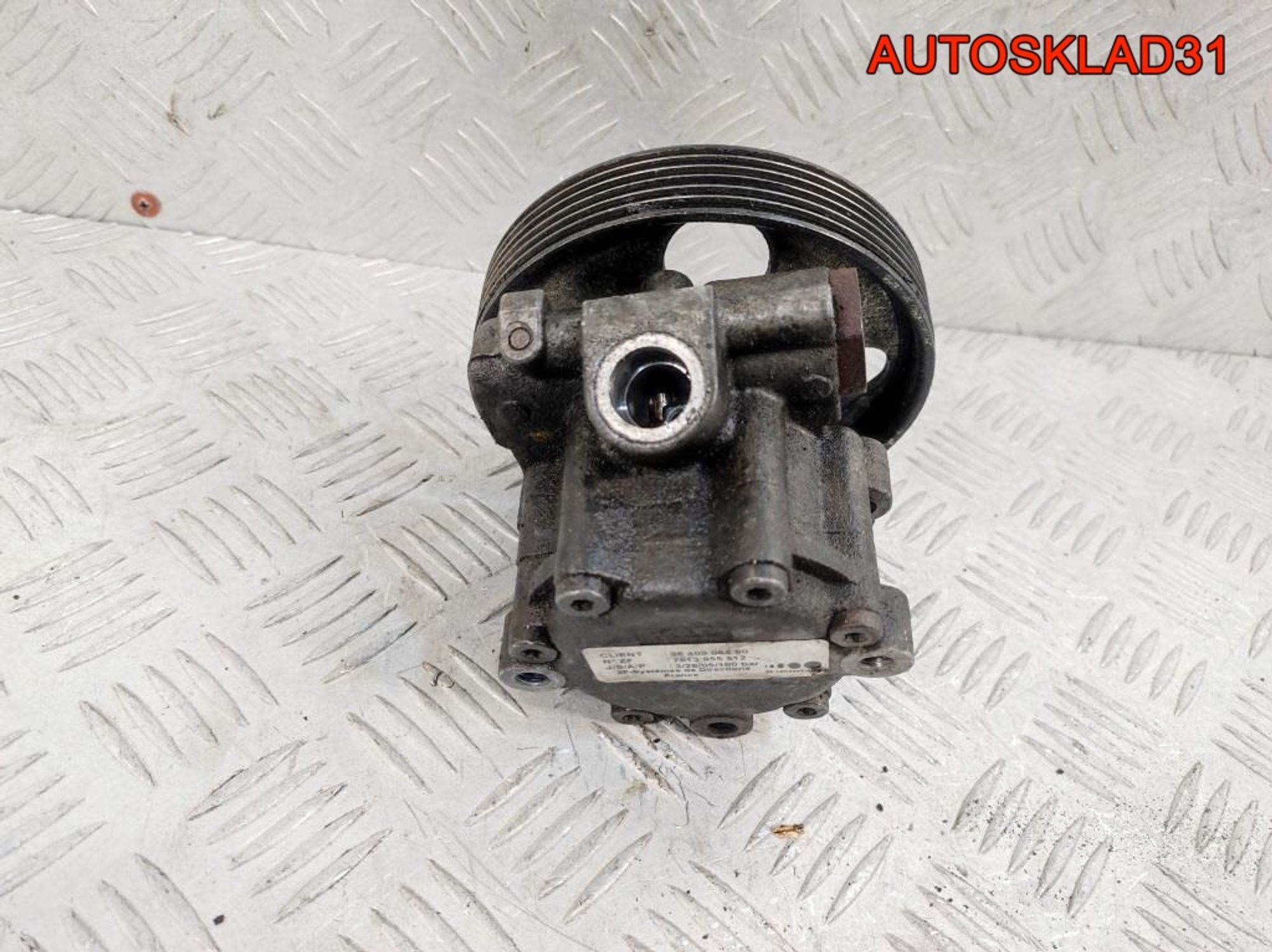 Насос гидроусилителя Fiat Scudo 1 7613955512, 4100 рублей, Дубовое