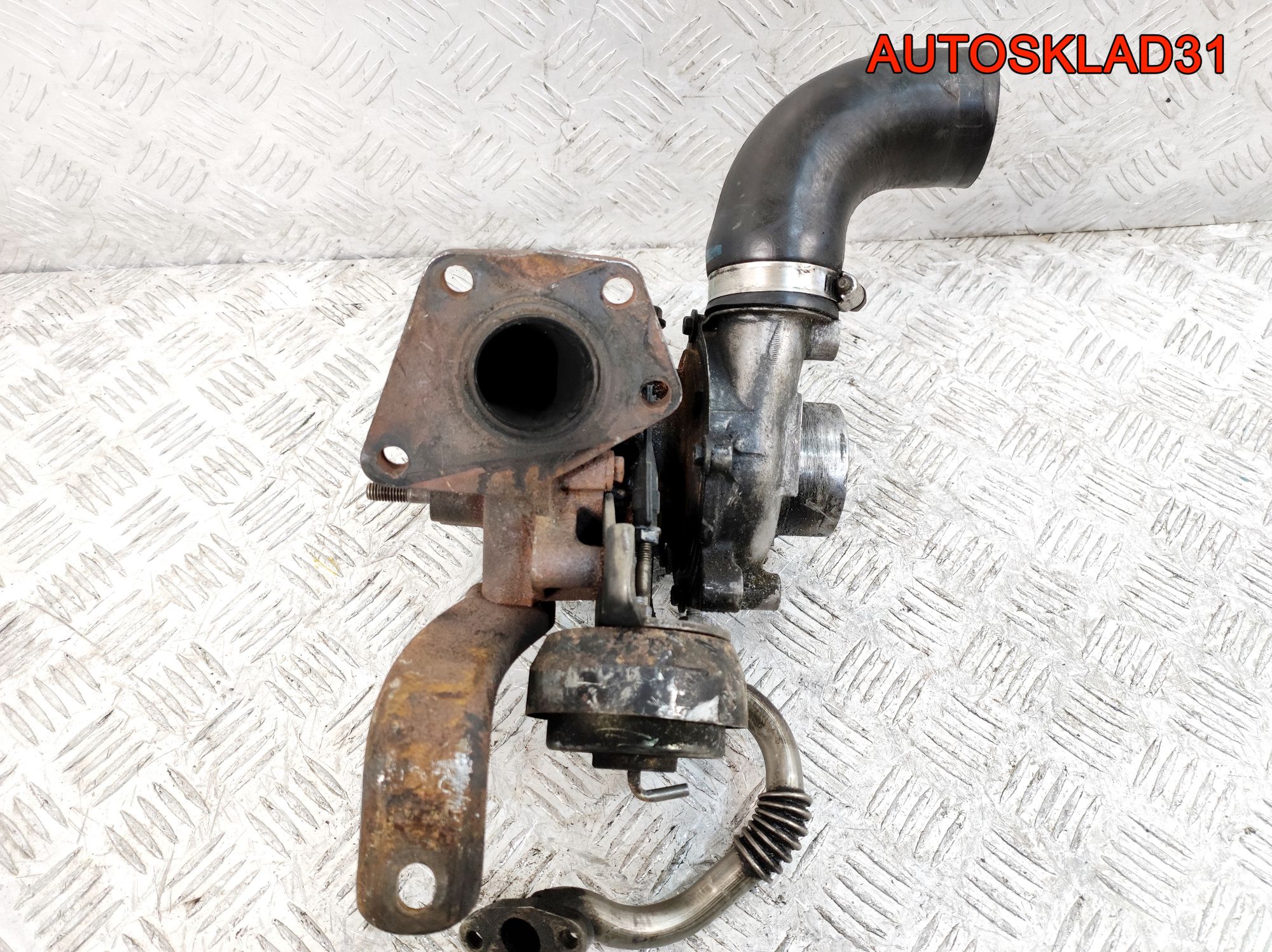 Турбина Mazda 6 GG 2,0 RF7J Дизель VJ360701, 8000 рублей, Дубовое