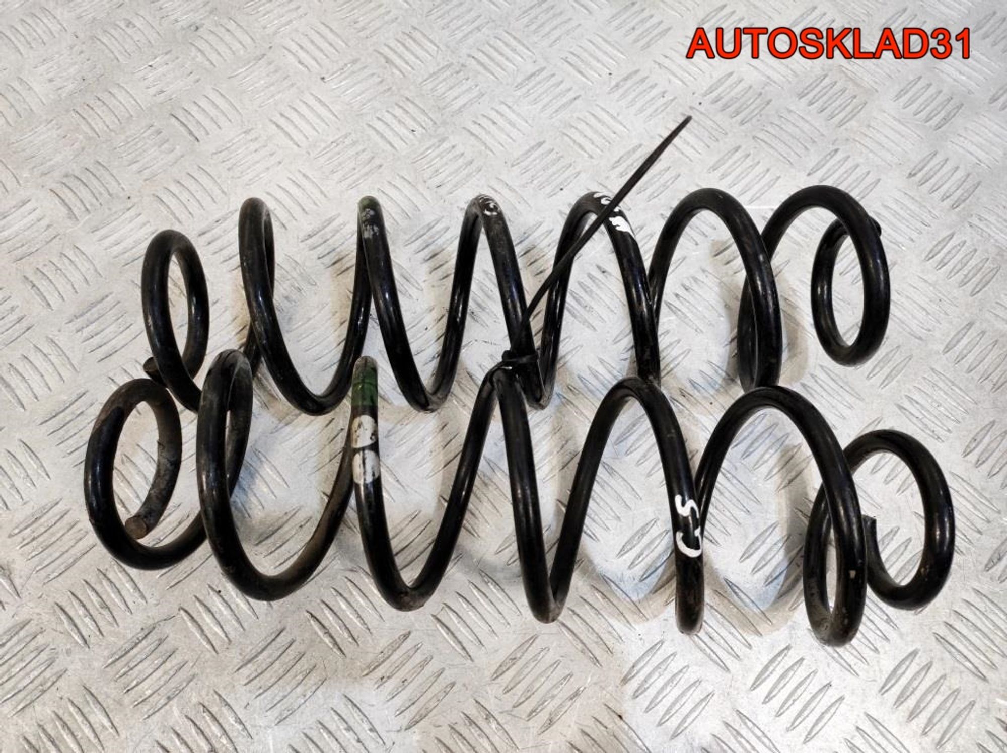 Пружина задняя Volkswagen Golf 5 комплект, 1800 рублей, Дубовое