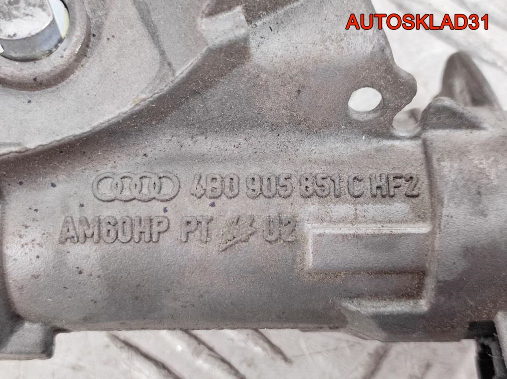 Комплект замок зажигания и личинки с ключом VW Polo 4 6Q3837167, 4100 рублей, Дубовое