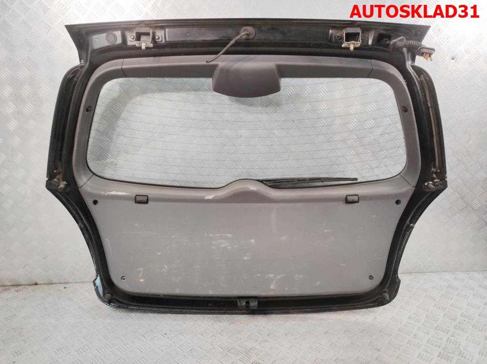Дверь багажника в сборе Kia Rio 2 737001G320, 30000 рублей, Дубовое
