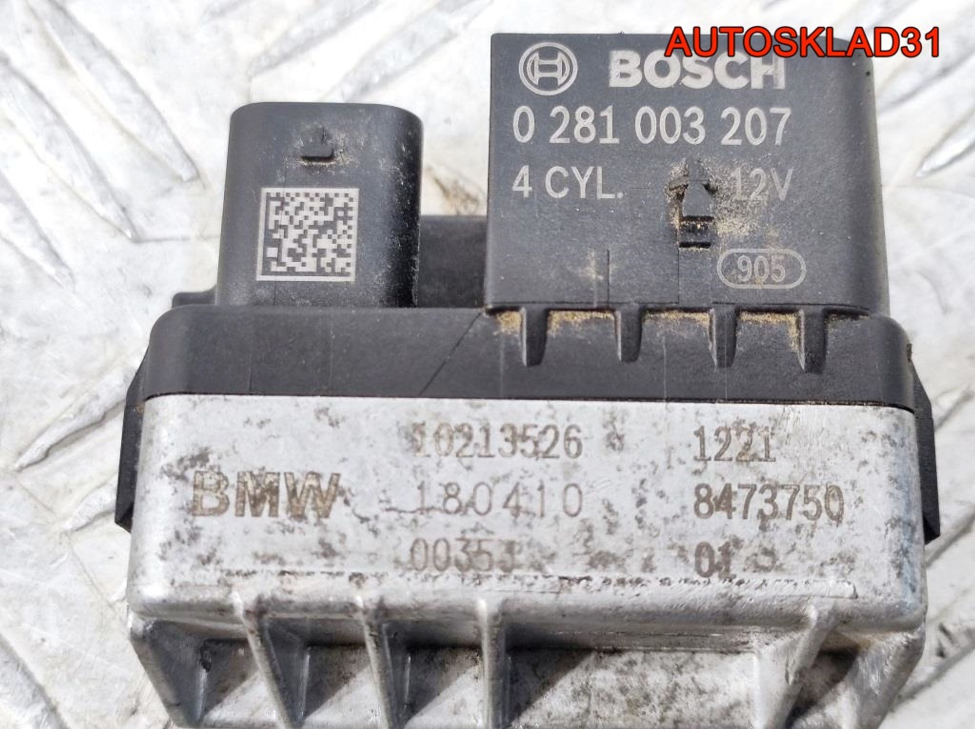 Реле свечей накала BMW F30 2,0 B47D20A 12218473750, 3700 рублей, Дубовое