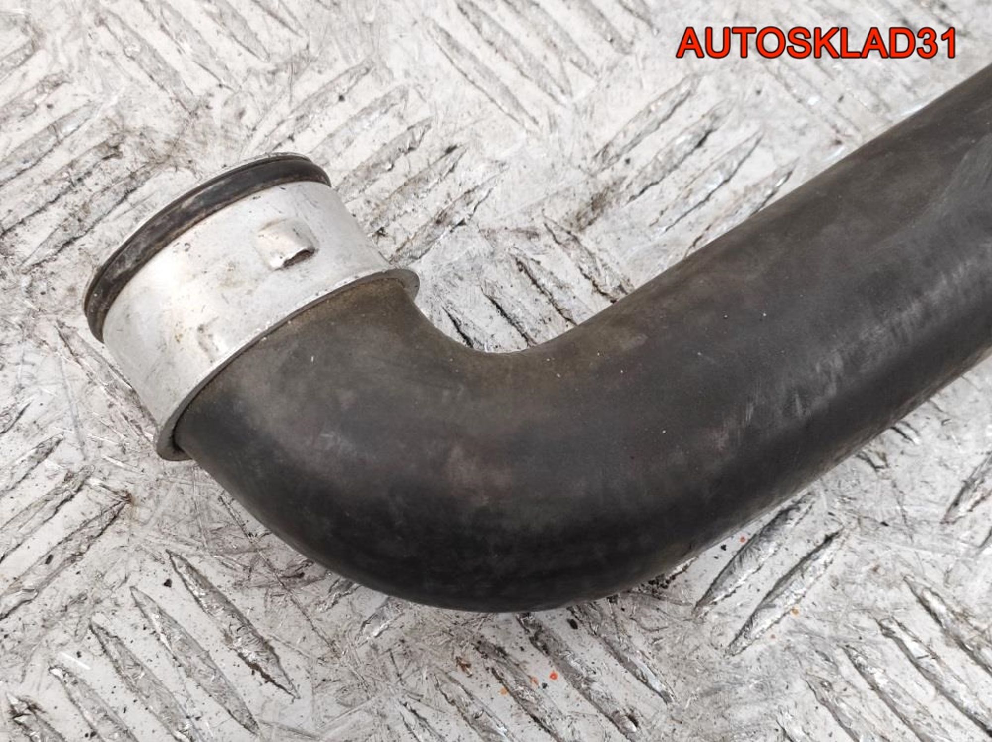 Патрубок радиатора Mercedes W203 2,0 Бензин A2035010882, 1000 рублей, Дубовое