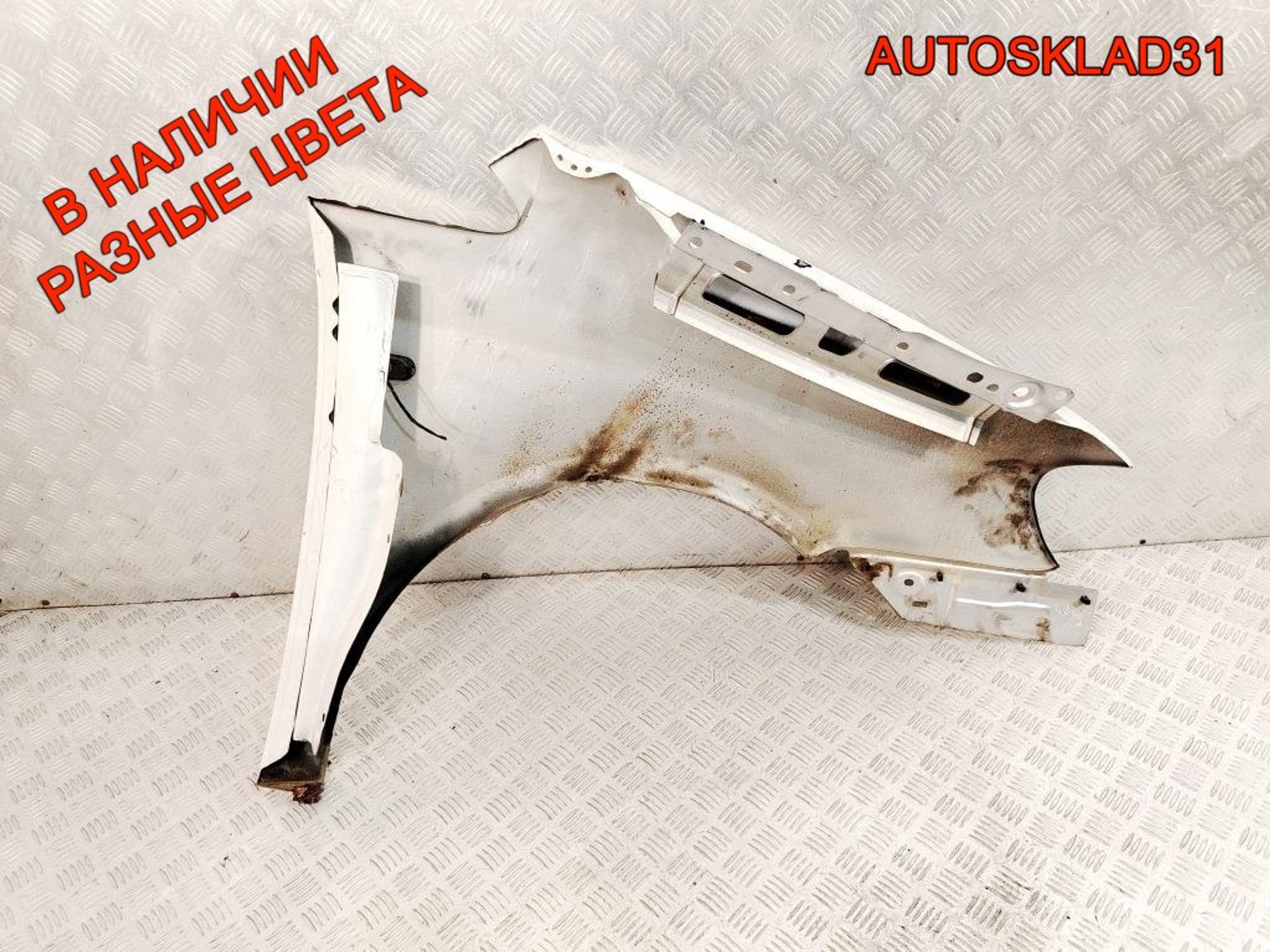 Крыло переднее левое Volkswagen Caddy 3 2K0821021, 8000 рублей, Дубовое