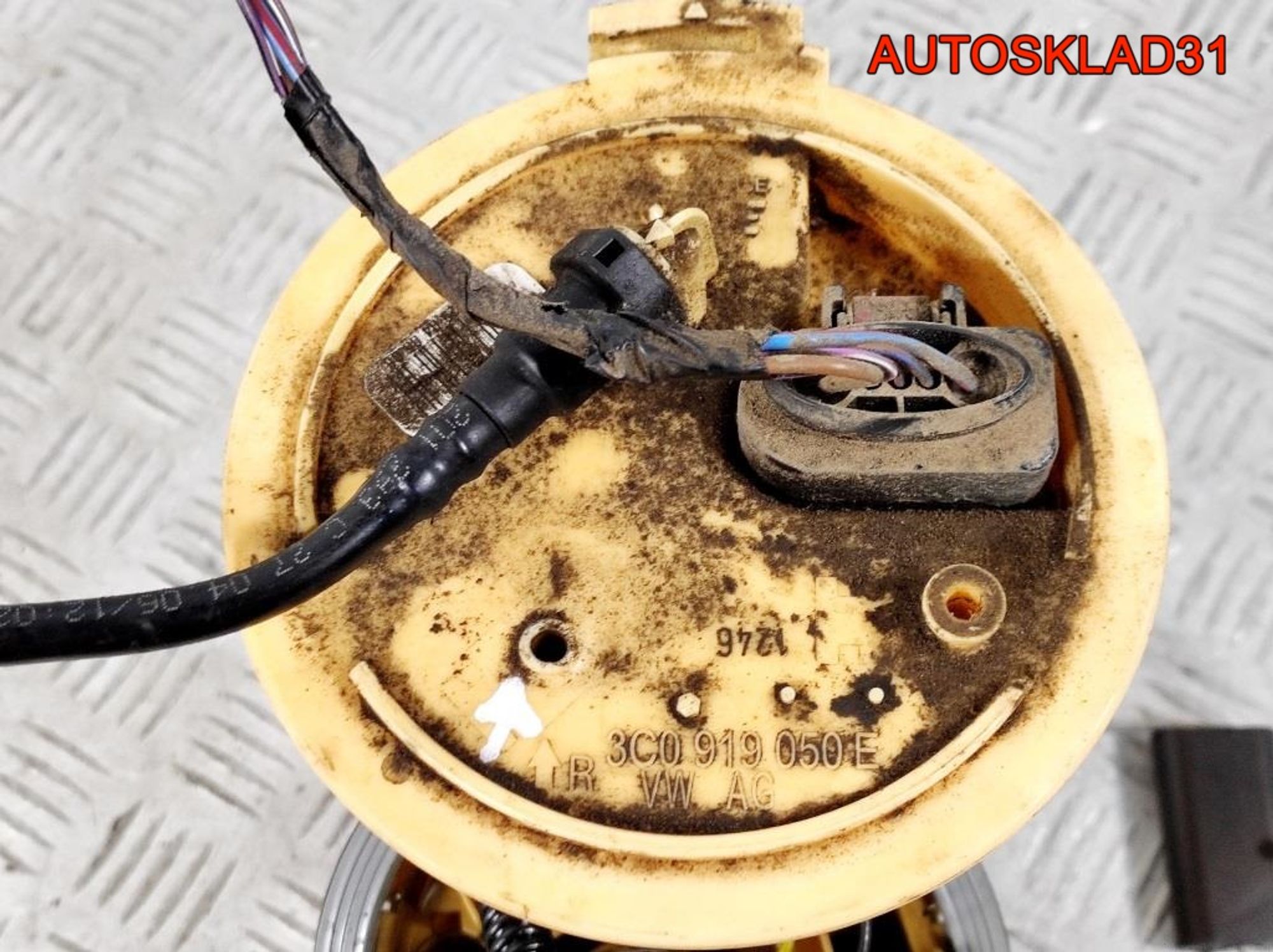 Насос топливный VW Passat B6 3C0919050E 2,0 Дизель, 2300 рублей, Дубовое