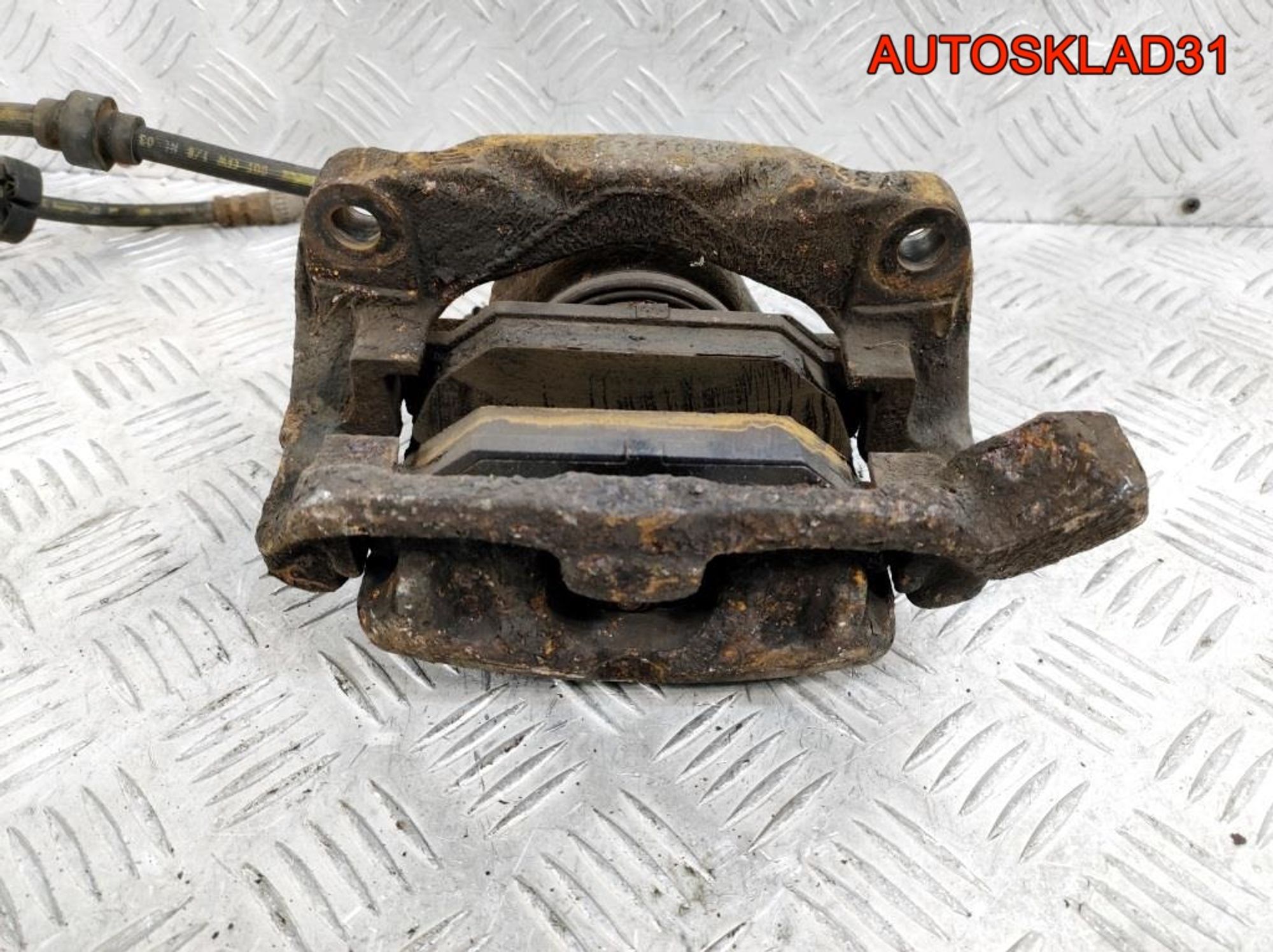 Суппорт тормозной передний левый Renault Scenic 1 7701205832, 2300 рублей, Дубовое