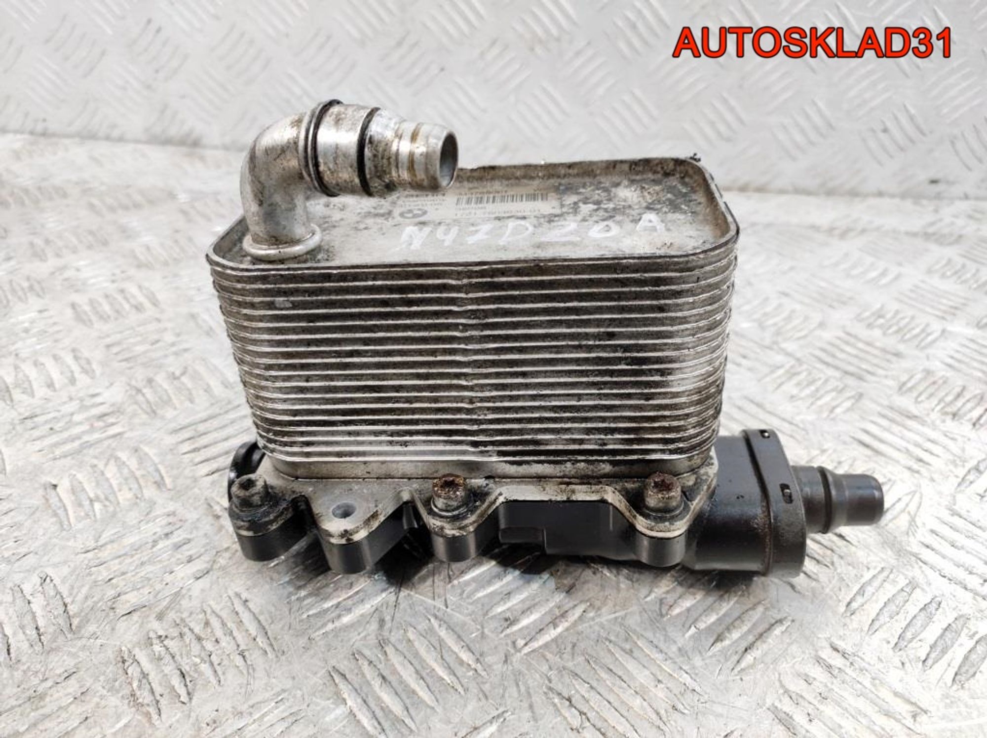 Радиатор АКПП BMW E90 2.0 N47D20A 17217803830, 2500 рублей, Дубовое