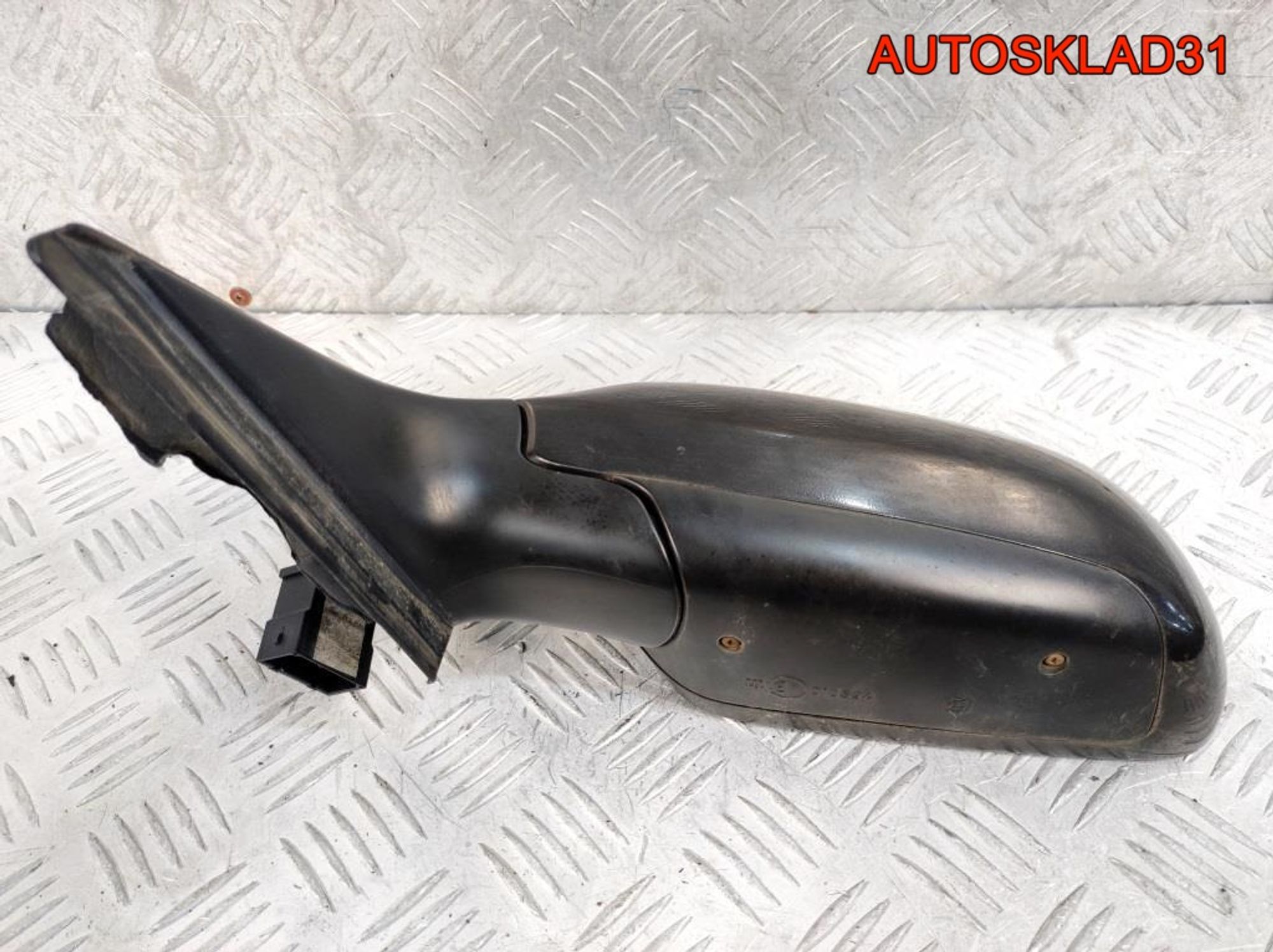 Зеркало левое 5 контактов Audi A4 B5 Рестайлинг, 2300 рублей, Дубовое