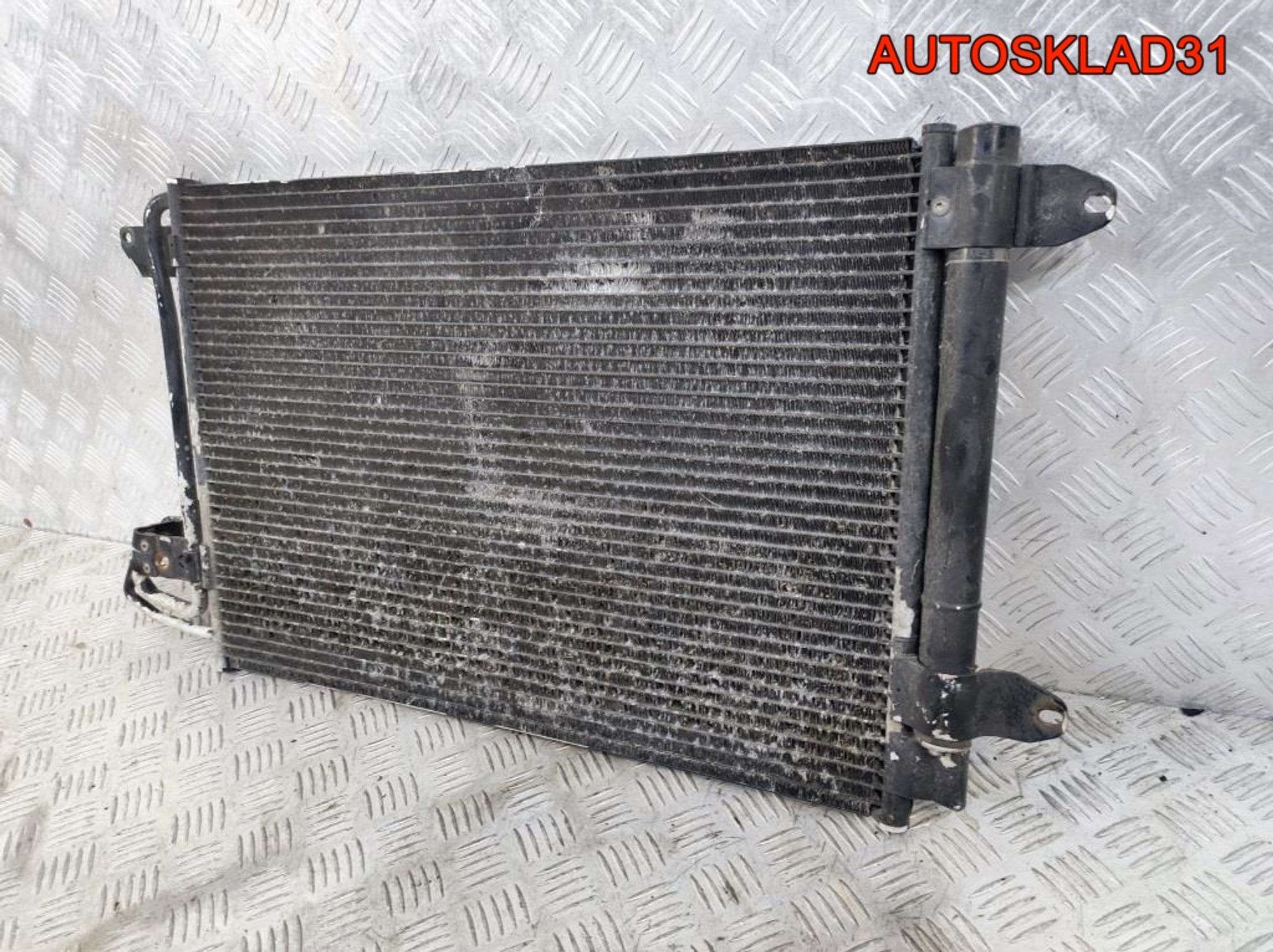 Радиатор кондиционера Volkswagen Golf 5 1K0820411P, 4100 рублей, Дубовое