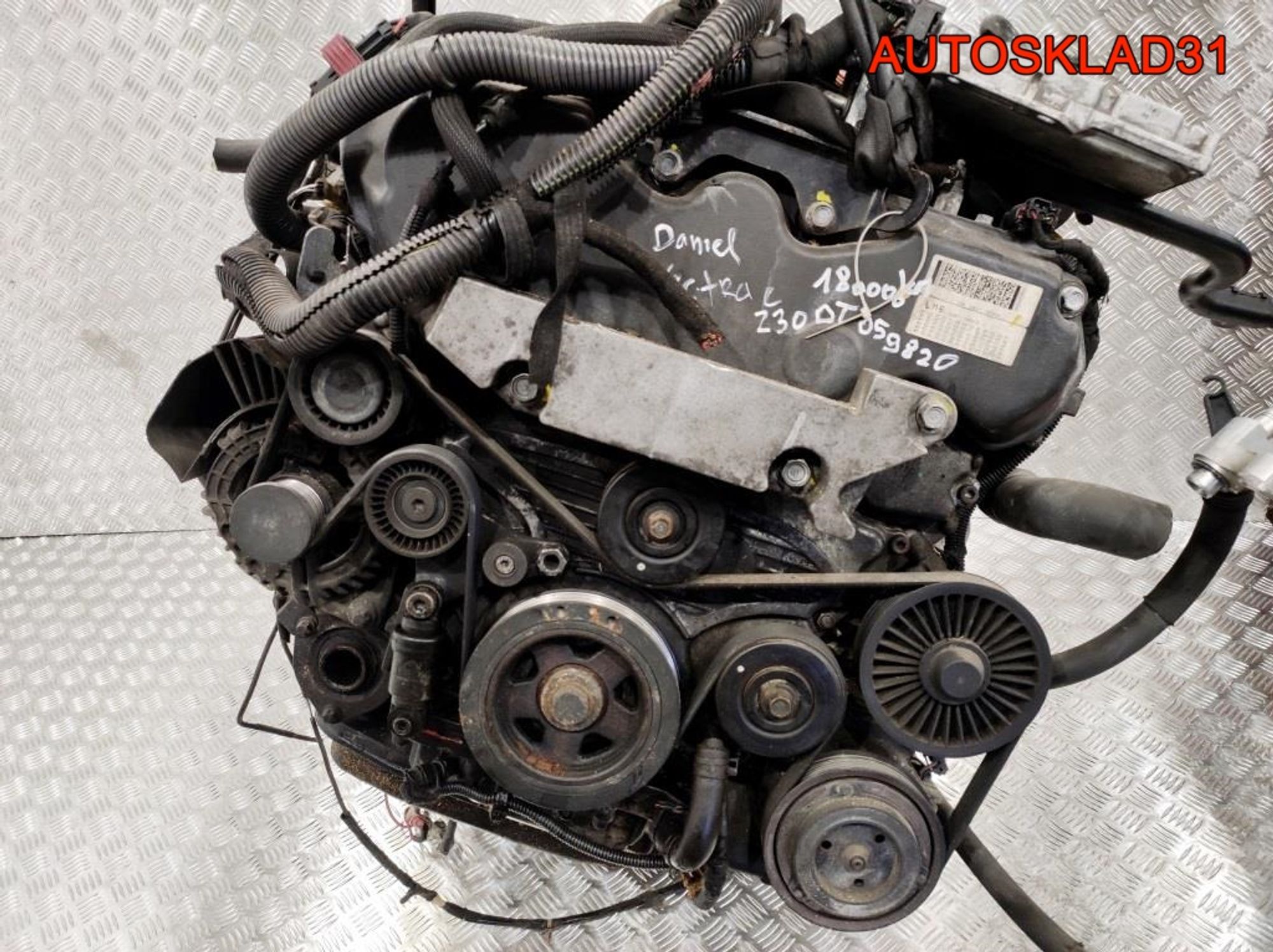 Двигатель Z30DT Opel Vectra C 3.0 Дизель В сборе, 100000 рублей, Дубовое