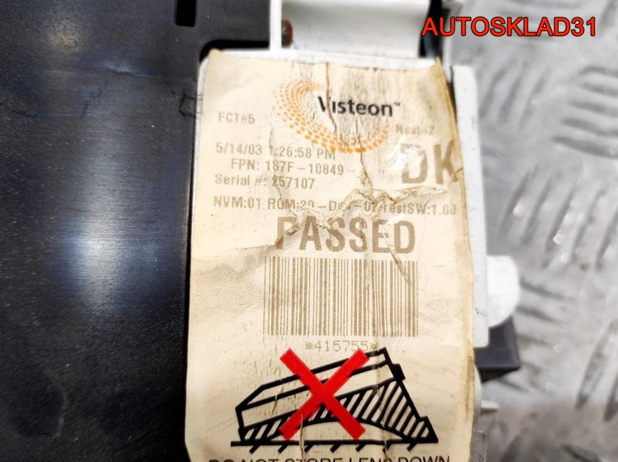 Панель приборов Ford Mondeo 3 Бензин 1S7F10849DK, 5400 рублей, Дубовое