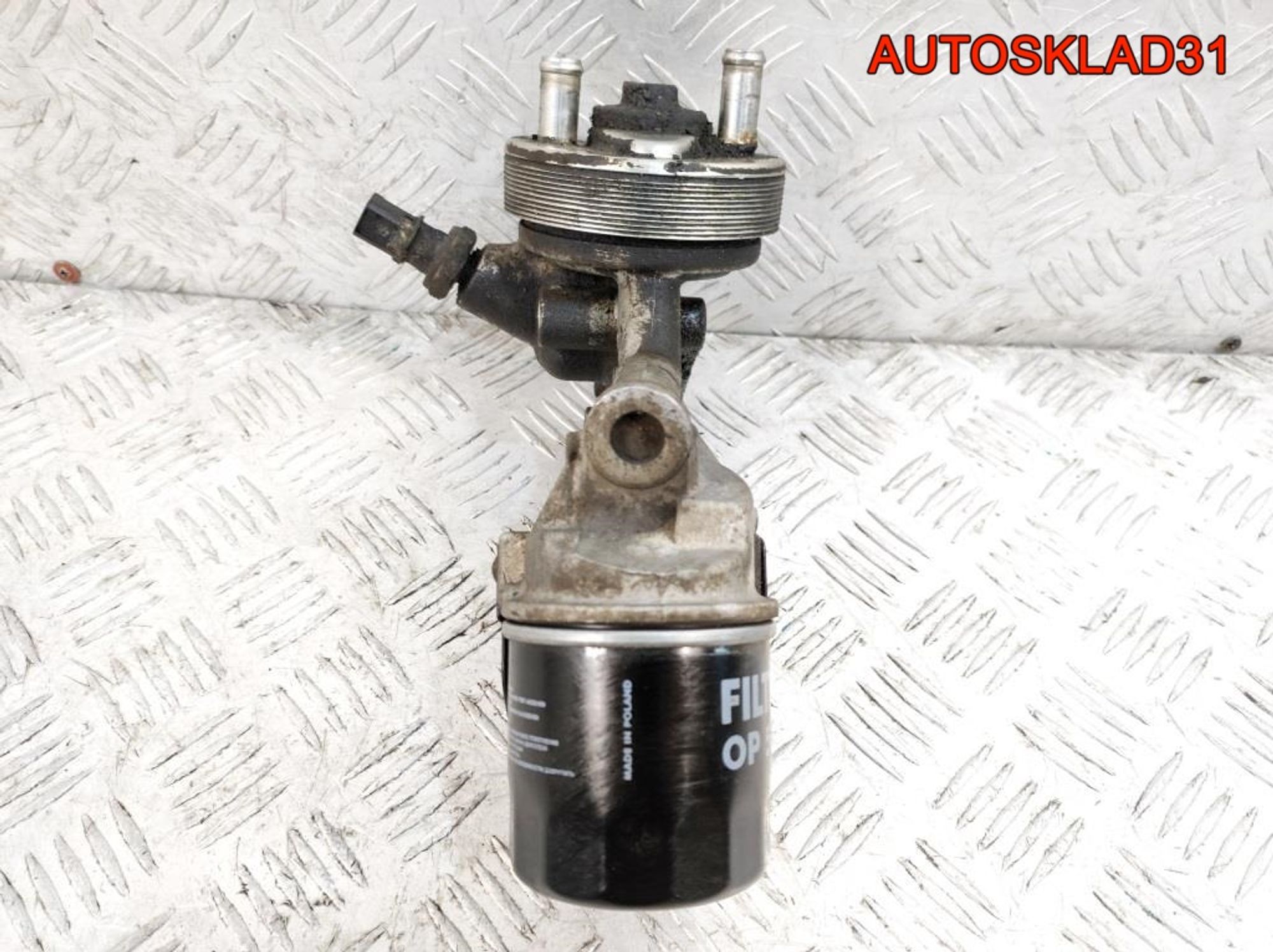 Корпус масляного фильтра Nissan Primera P11 2,0 R20DE, 1000 рублей, Дубовое