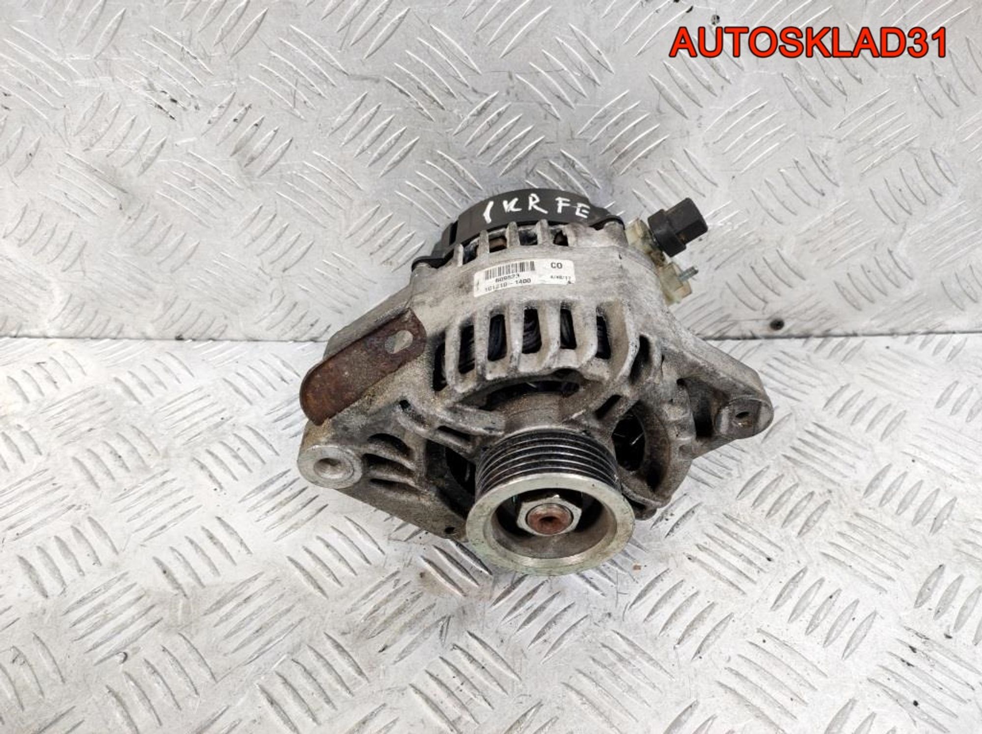 Генератор Peugeot 107 1.0 1KR-FE Бензин 1012101400, 6800 рублей, Дубовое