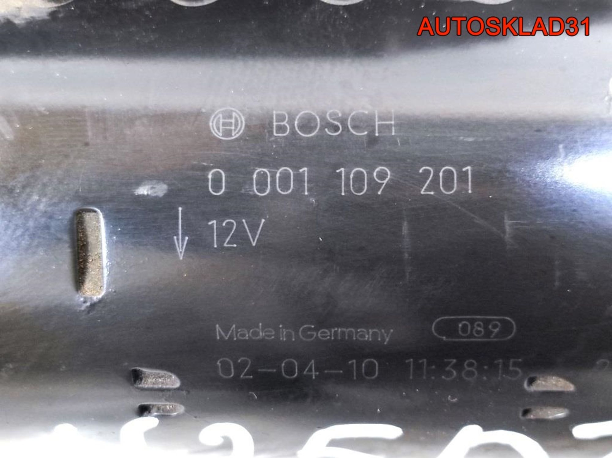 Стартер Opel Omega B 2,5 Y25DT 0001109201 Дизель, 5700 рублей, Дубовое