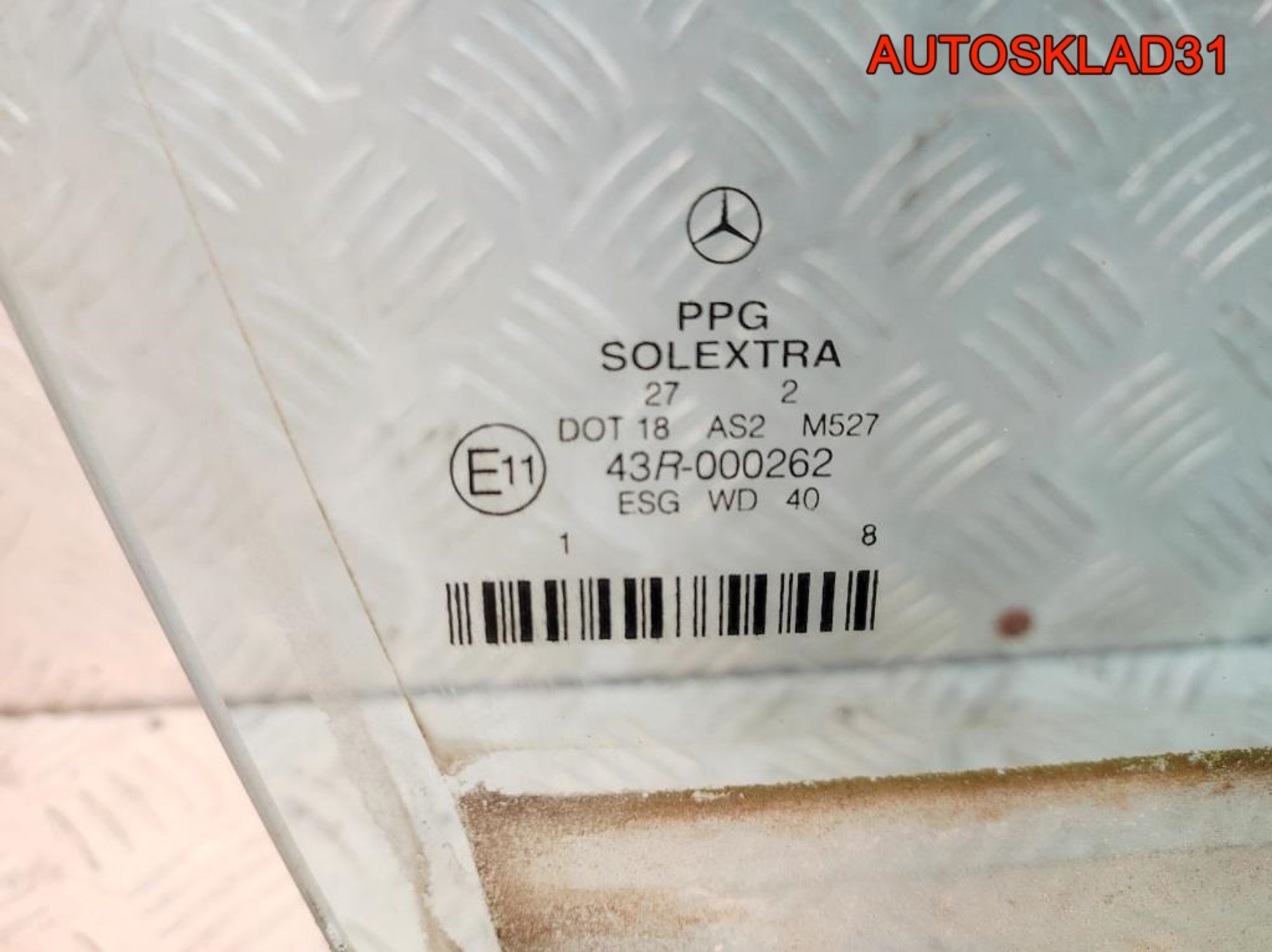 Стекло двери передней правой Mercedes Benz W211, 1800 рублей, Дубовое